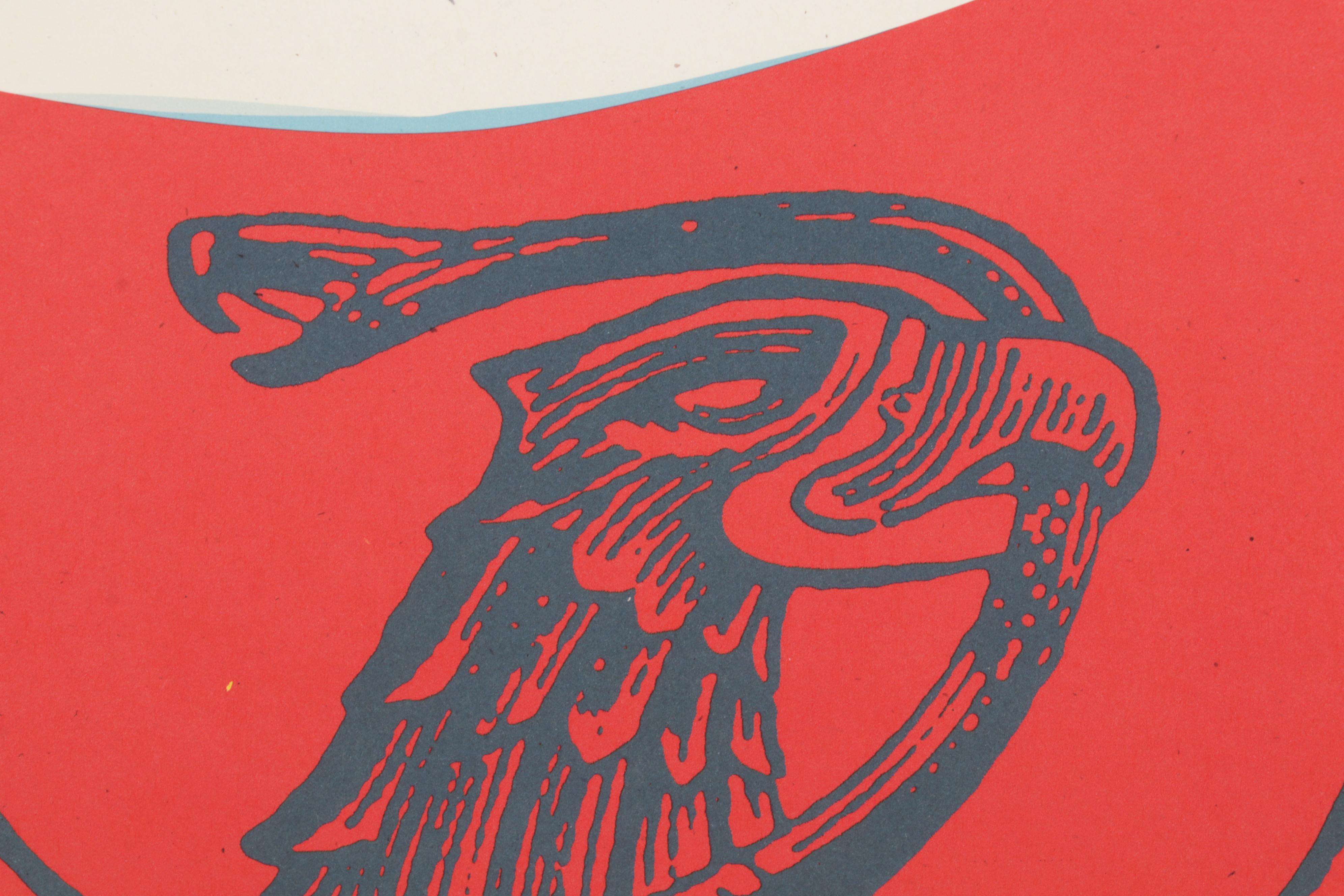 Shepard Fairey for Amplifier Giclée "We the People: Defend Dignity"