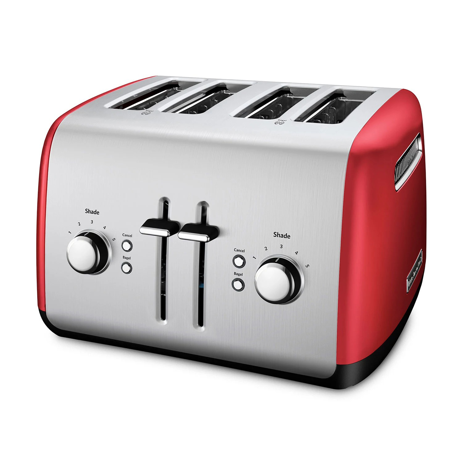KitchenAid Four Slice Toaster in Empire Red