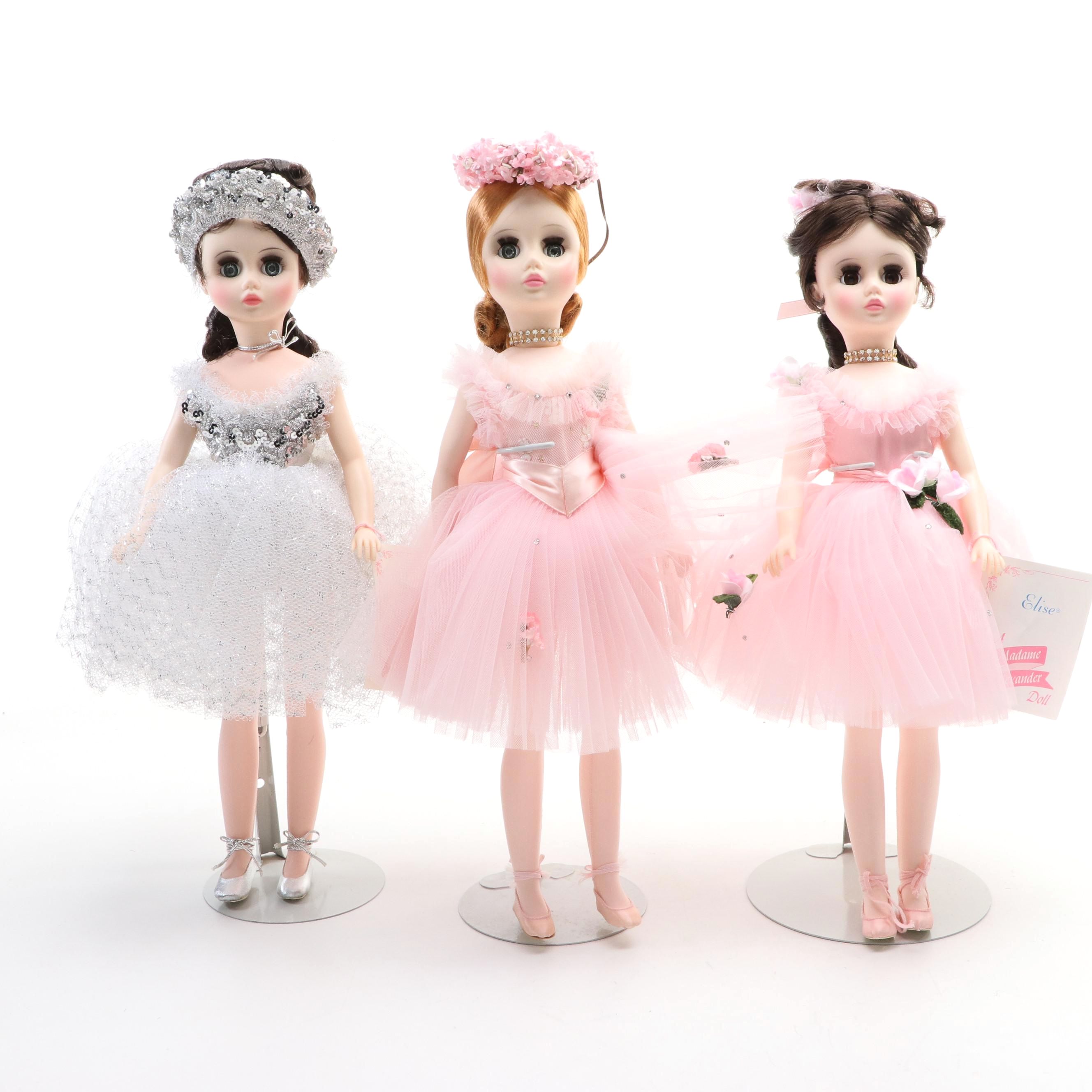 Madame Alexander "Elise" Ballerina Dolls