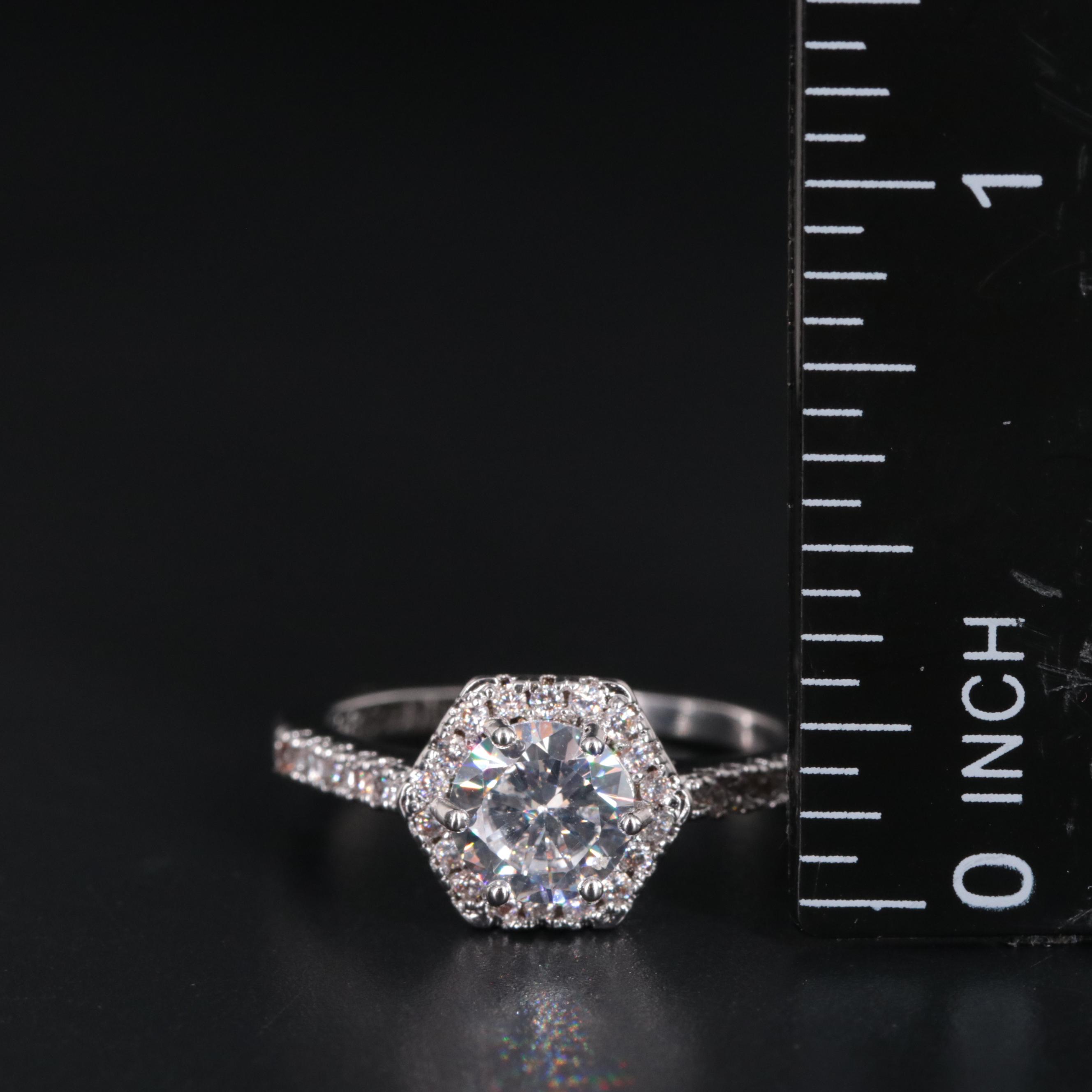 Cubic Zirconia Ring