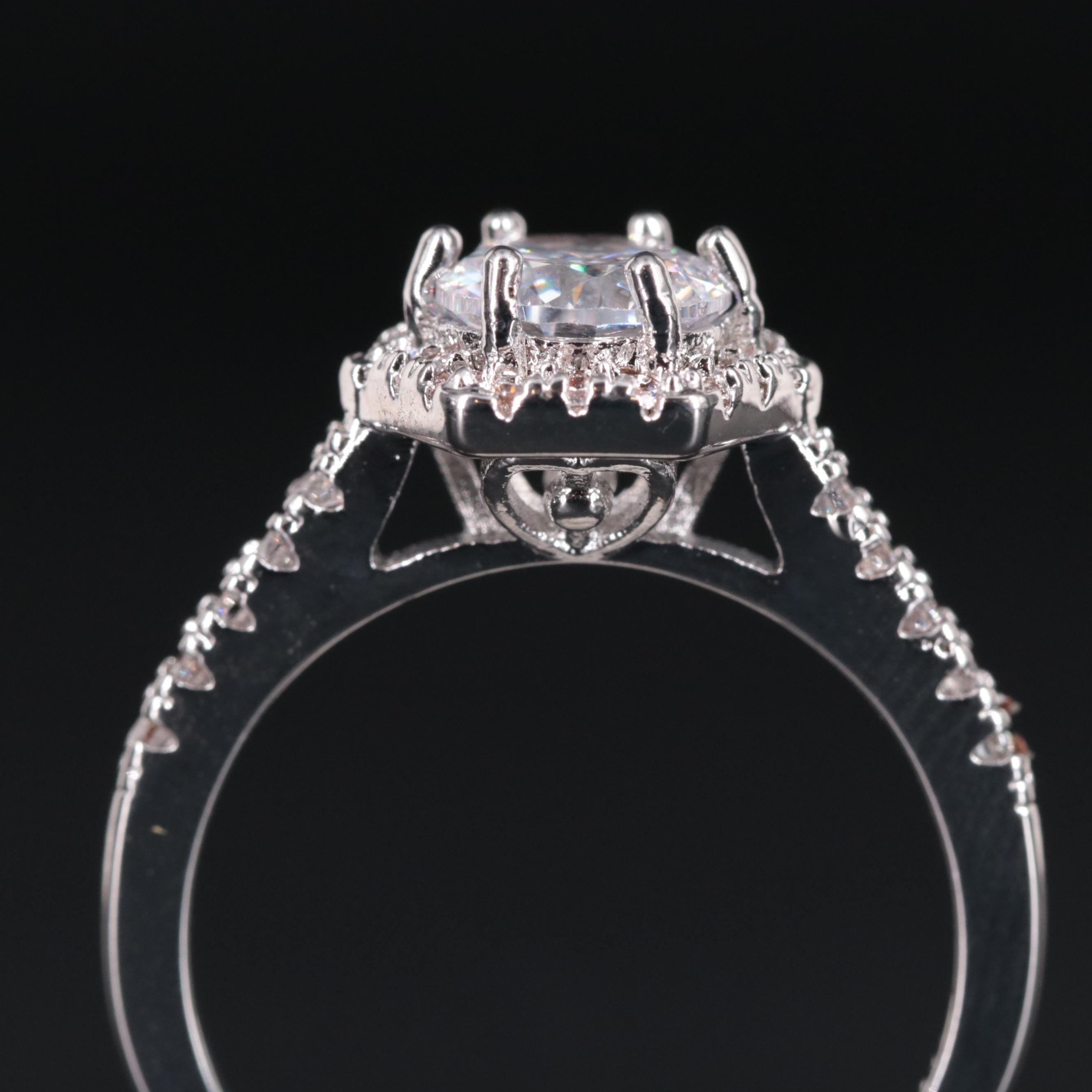 Cubic Zirconia Ring