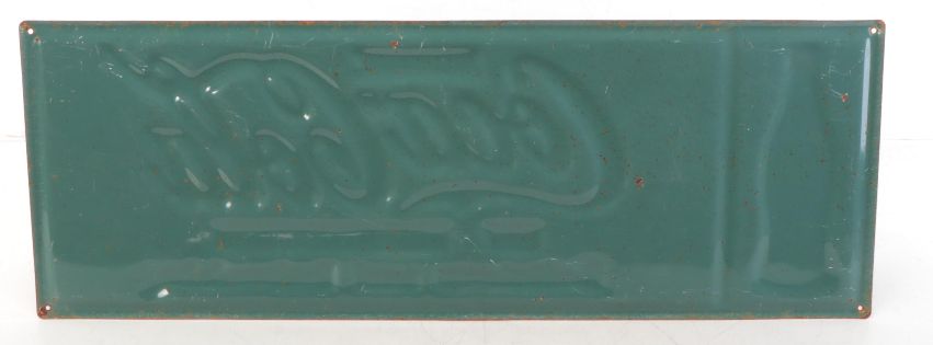 Coca-Cola Metal Sign