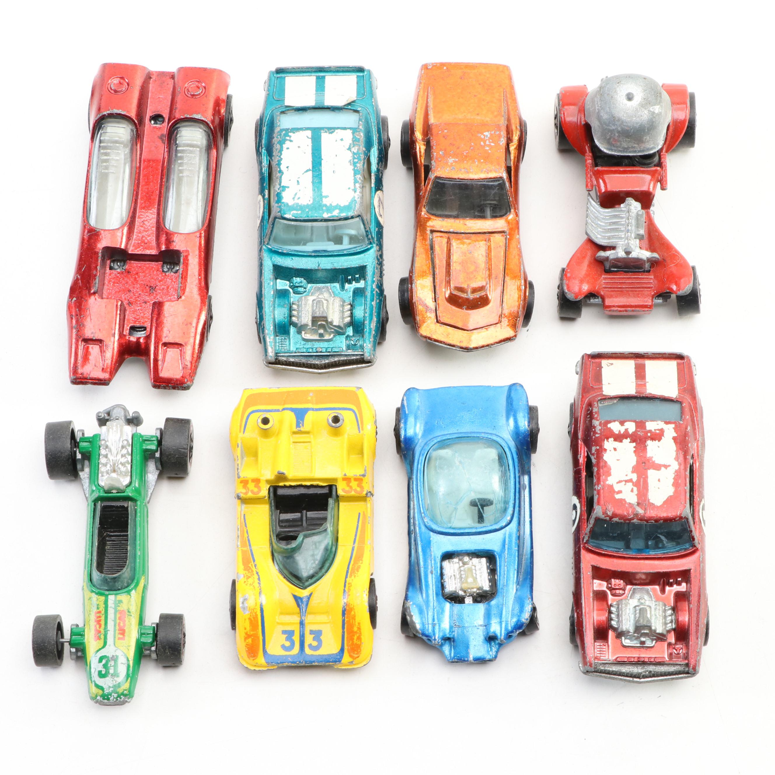 Hot Wheels Splittin' Image, Rash 1 and 1:64 Scale Diecast Toy Cars