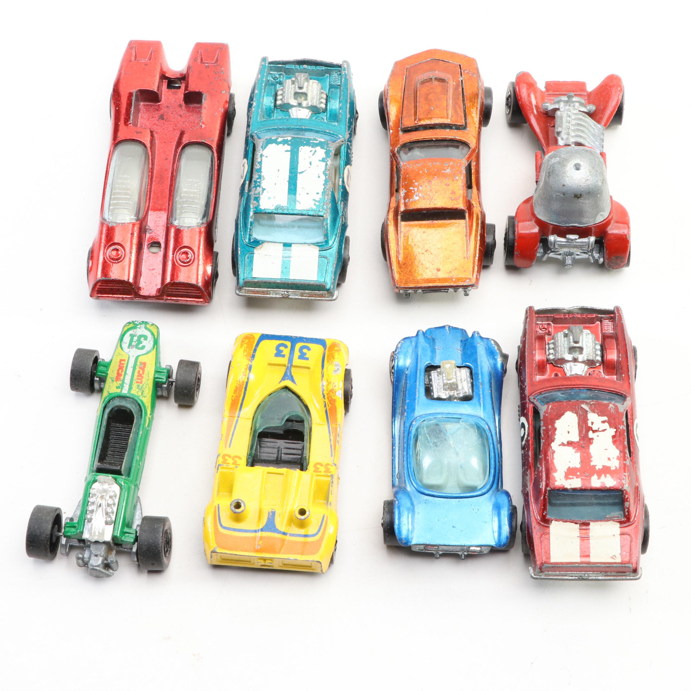 Hot Wheels Splittin' Image, Rash 1 and 1:64 Scale Diecast Toy Cars