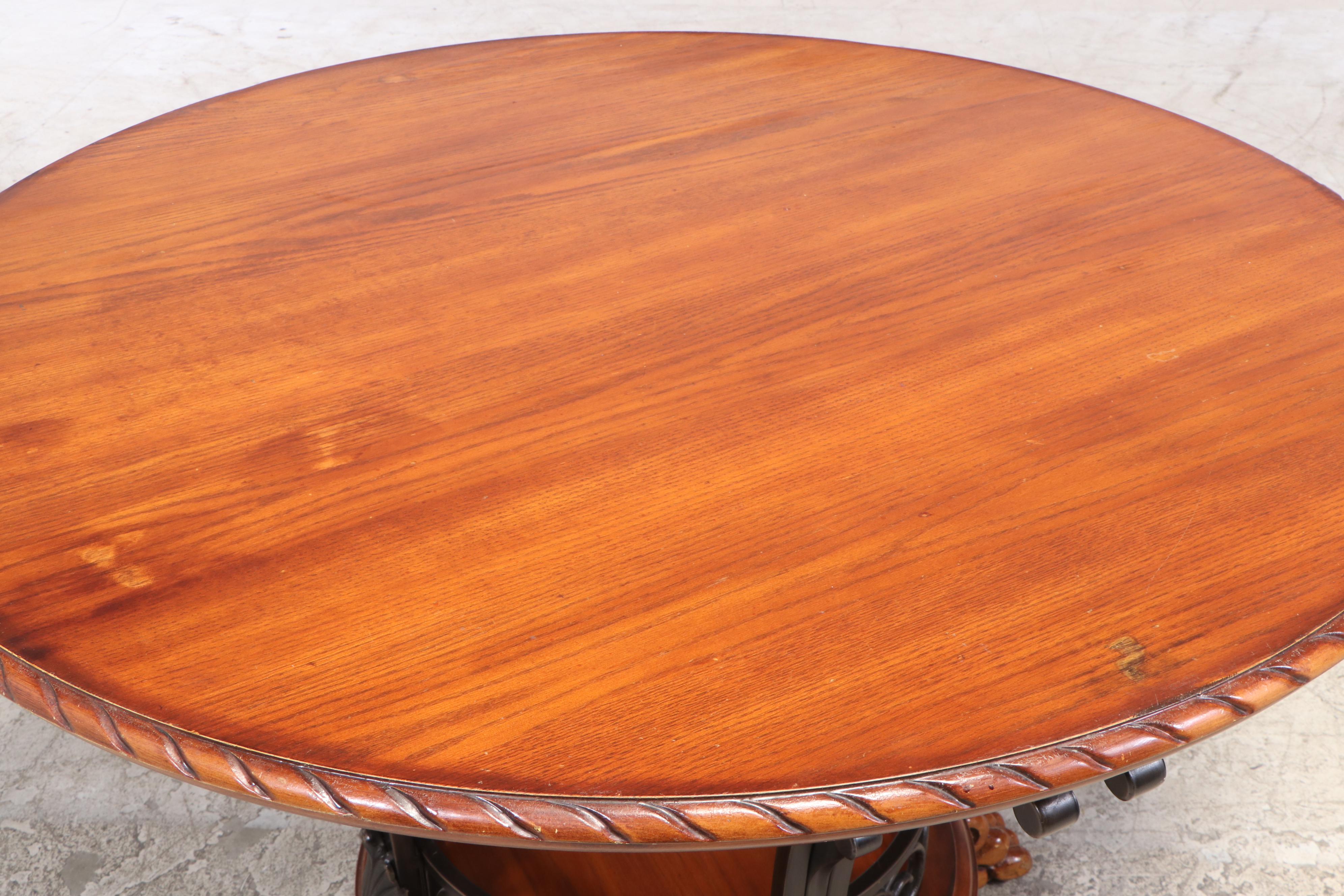 Five-Piece Ashley Furniture "St. Lauret" Dining Set