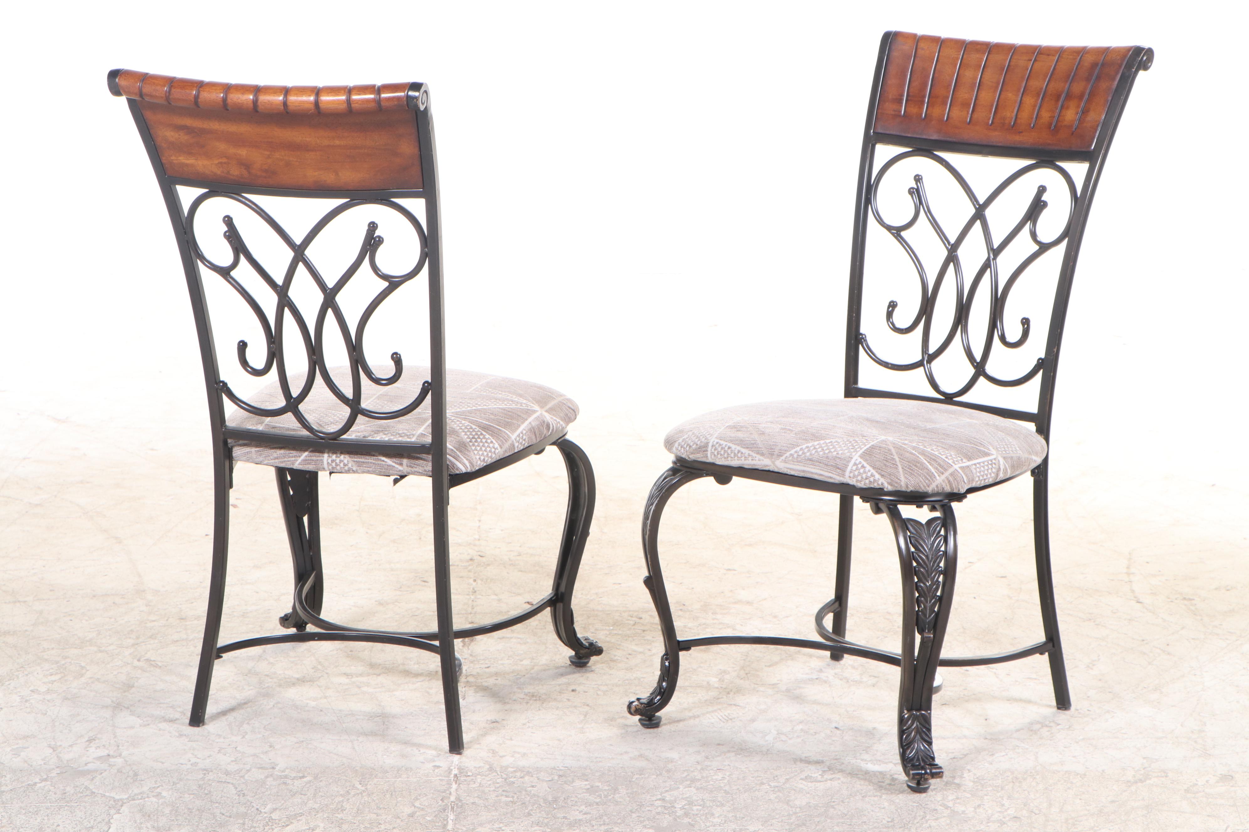 Five-Piece Ashley Furniture "St. Lauret" Dining Set