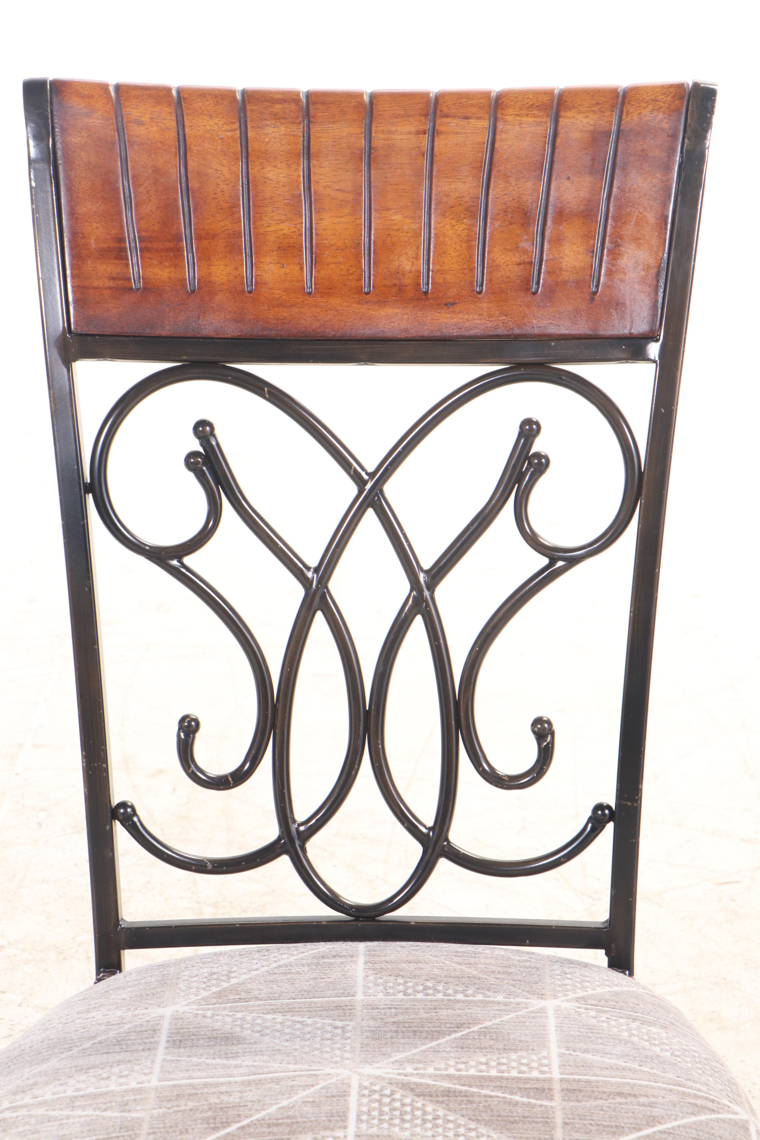 Five-Piece Ashley Furniture "St. Lauret" Dining Set