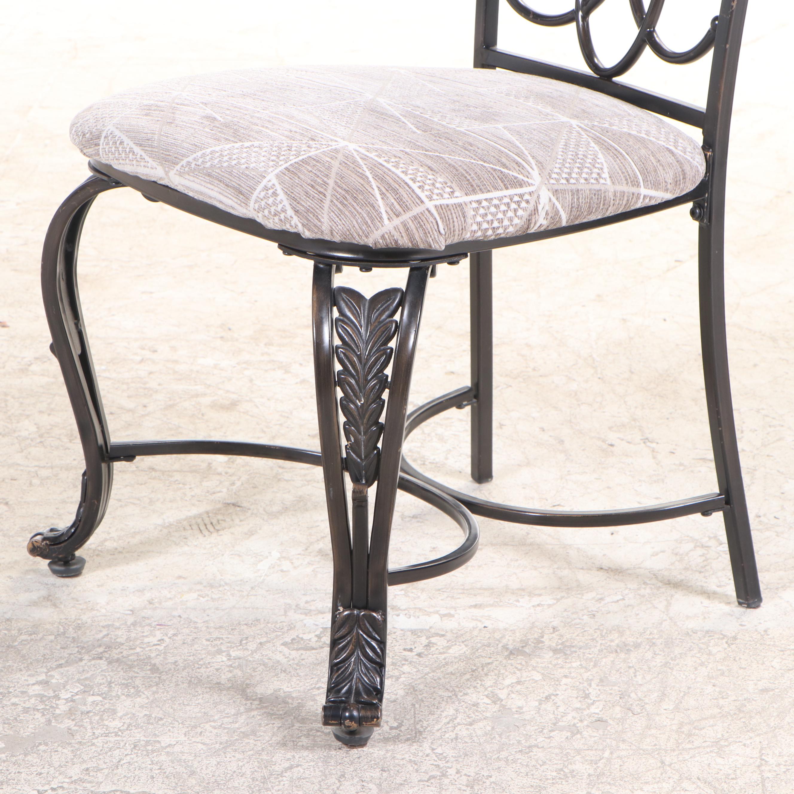 Five-Piece Ashley Furniture "St. Lauret" Dining Set