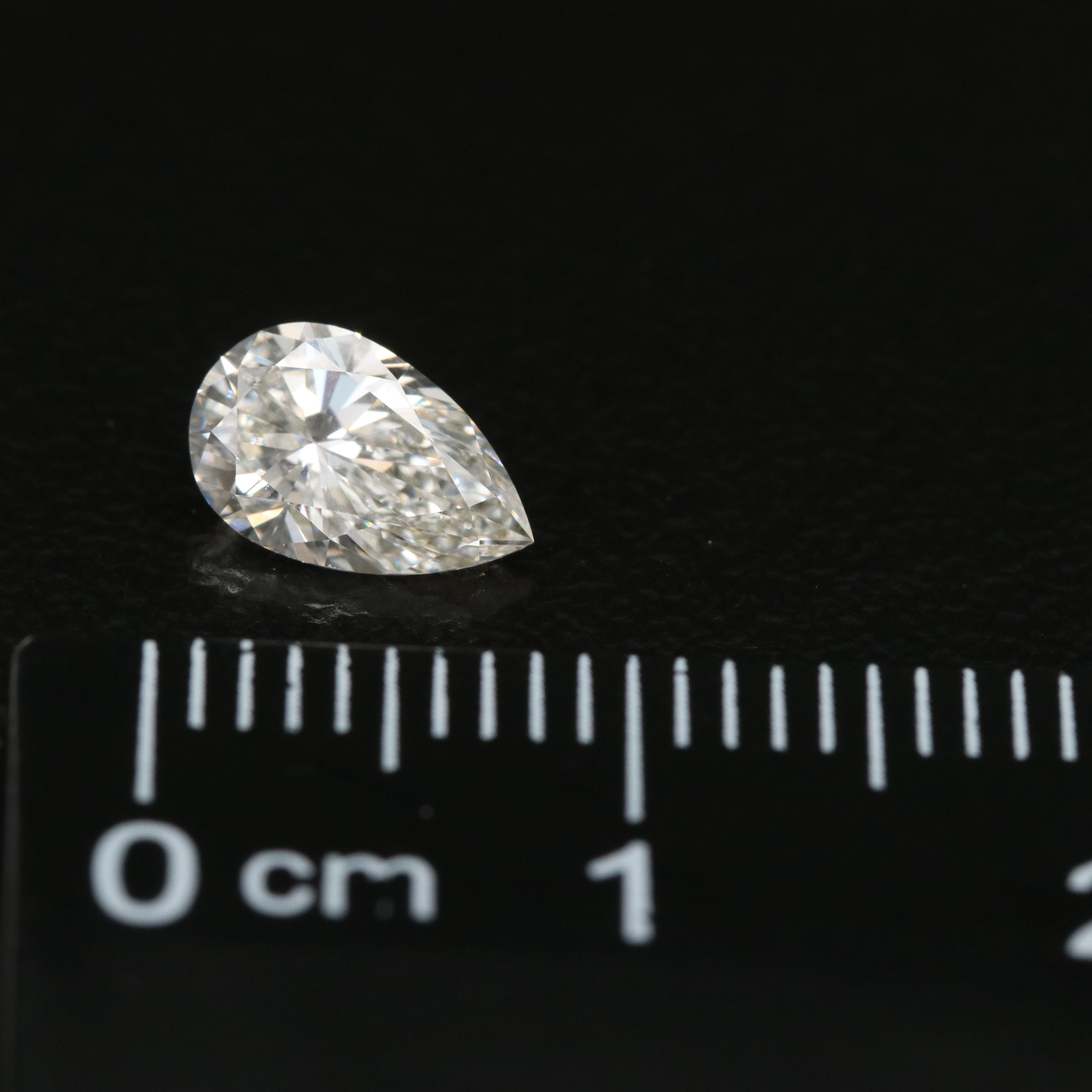 Loose 0.73 CT Lab Grown Diamond