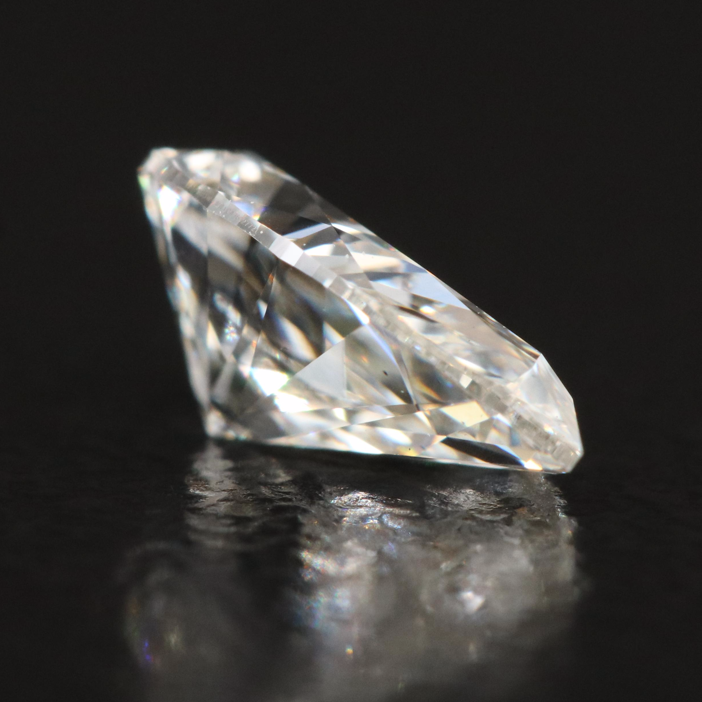 Loose 0.73 CT Lab Grown Diamond