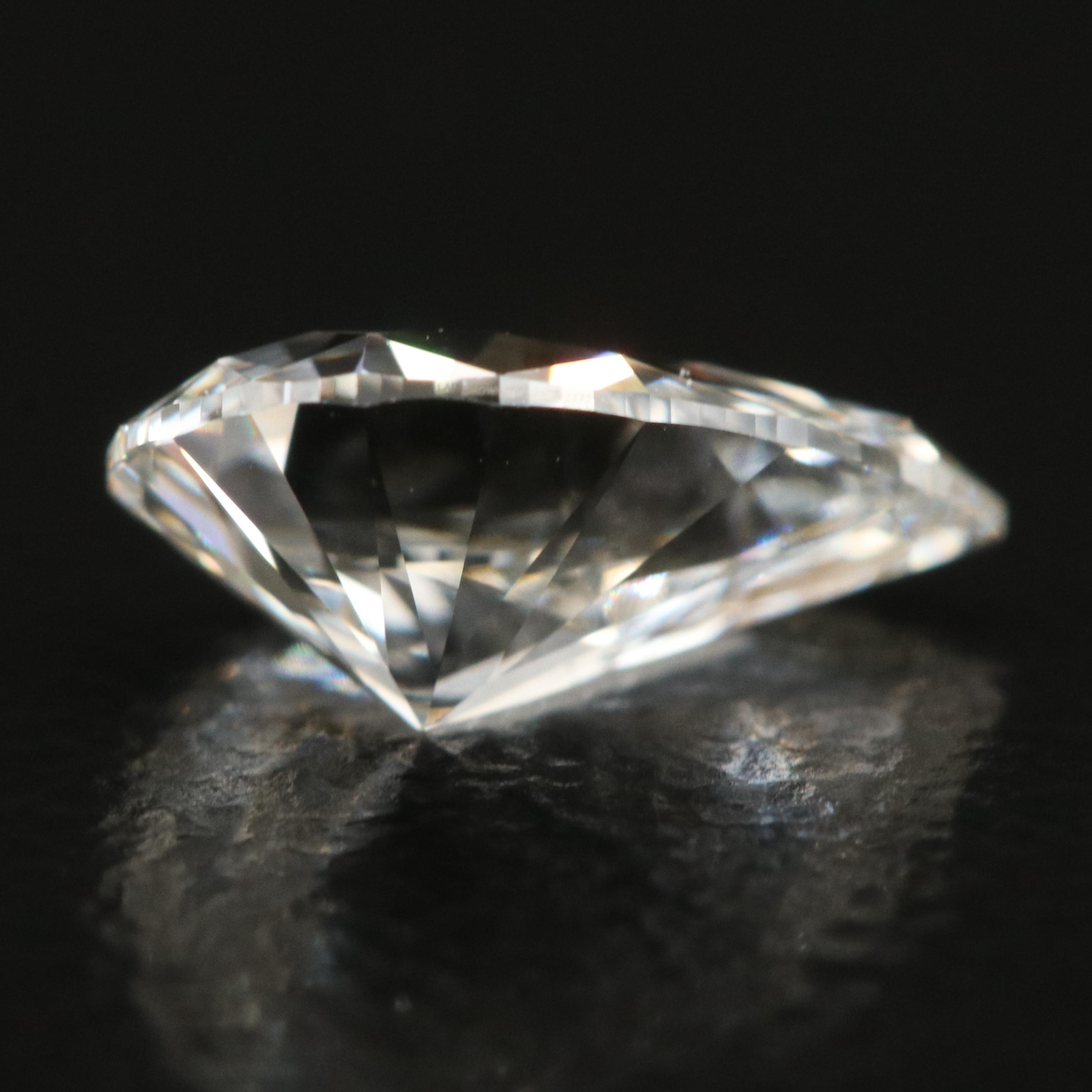 Loose 0.73 CT Lab Grown Diamond