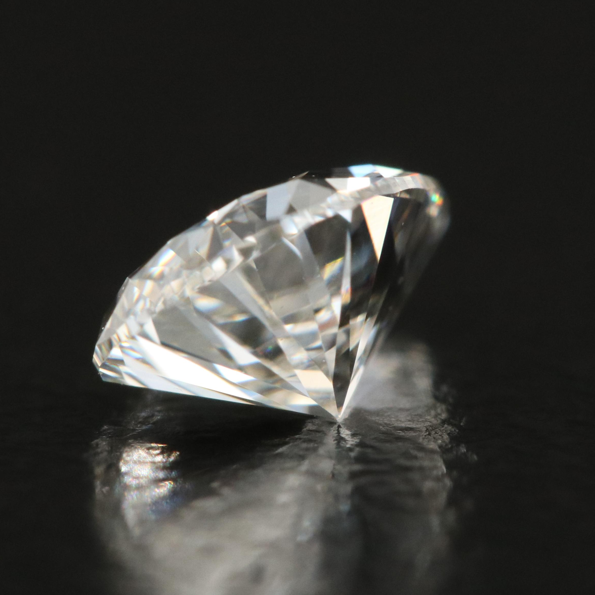Loose 0.73 CT Lab Grown Diamond