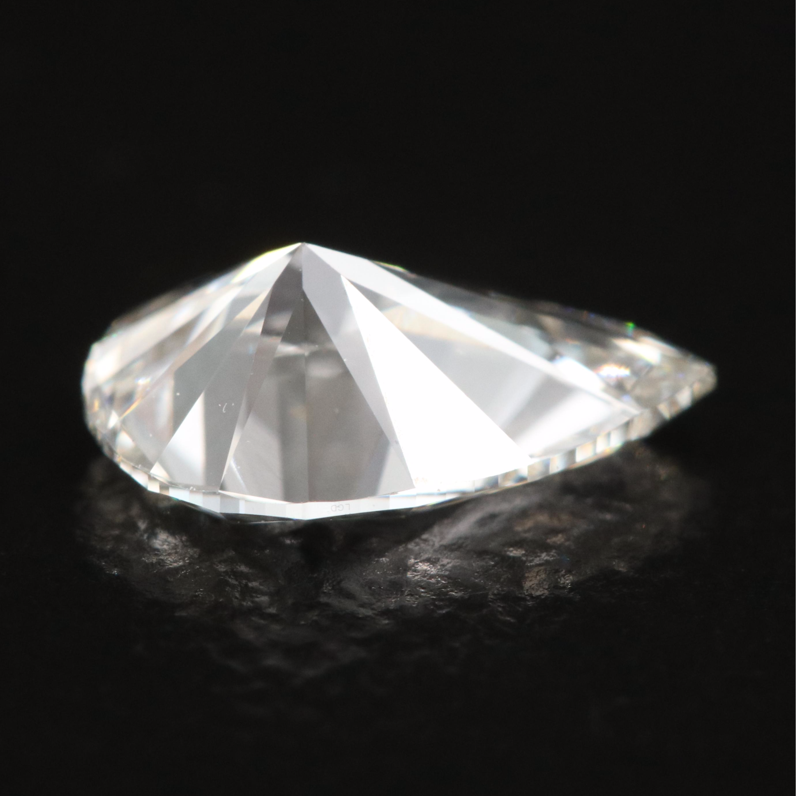 Loose 0.73 CT Lab Grown Diamond