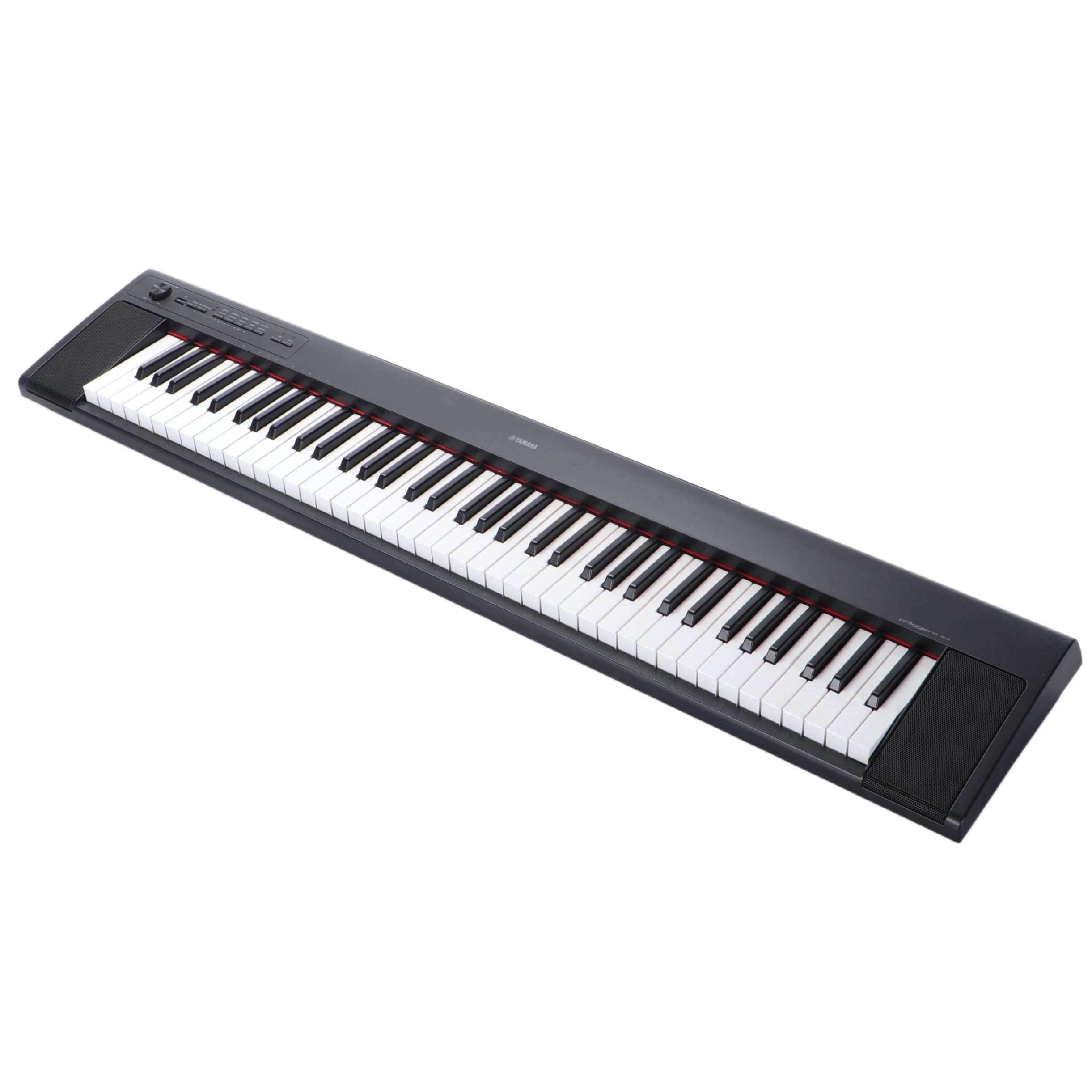Yamaha Digital Keyboard with MouKey Foot Pedal
