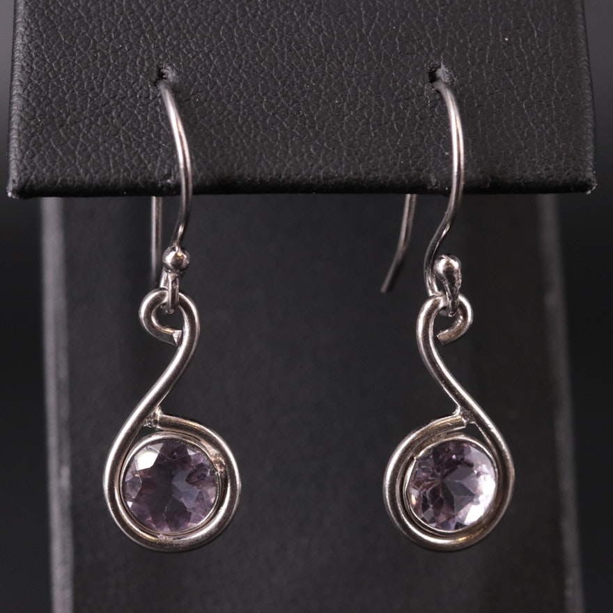 Amethyst Dangle Earrings