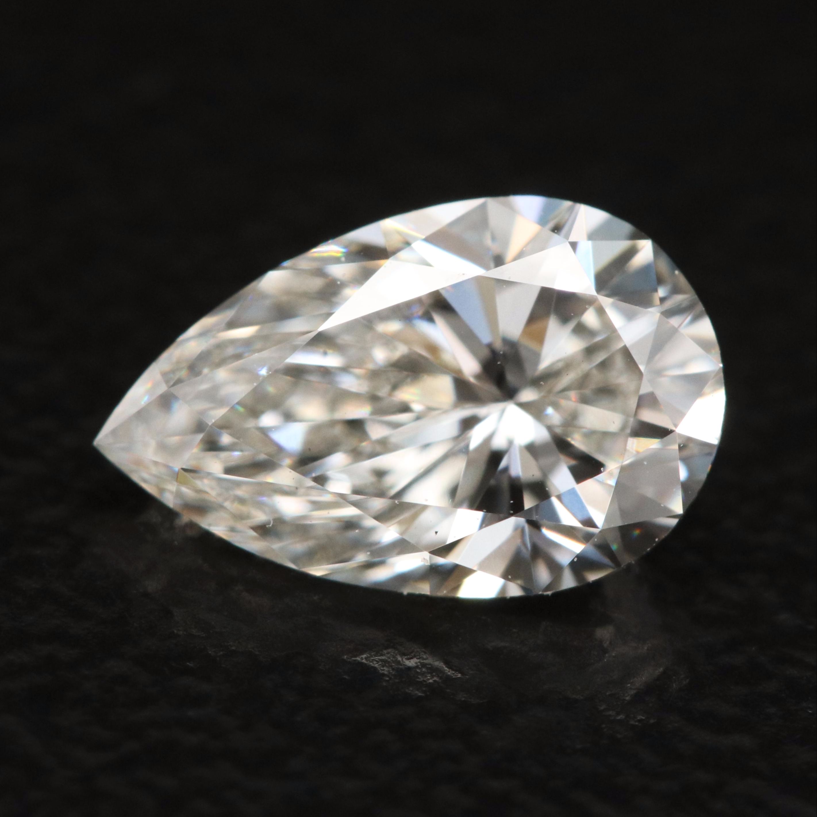 Loose 0.73 CT Lab Grown Diamond