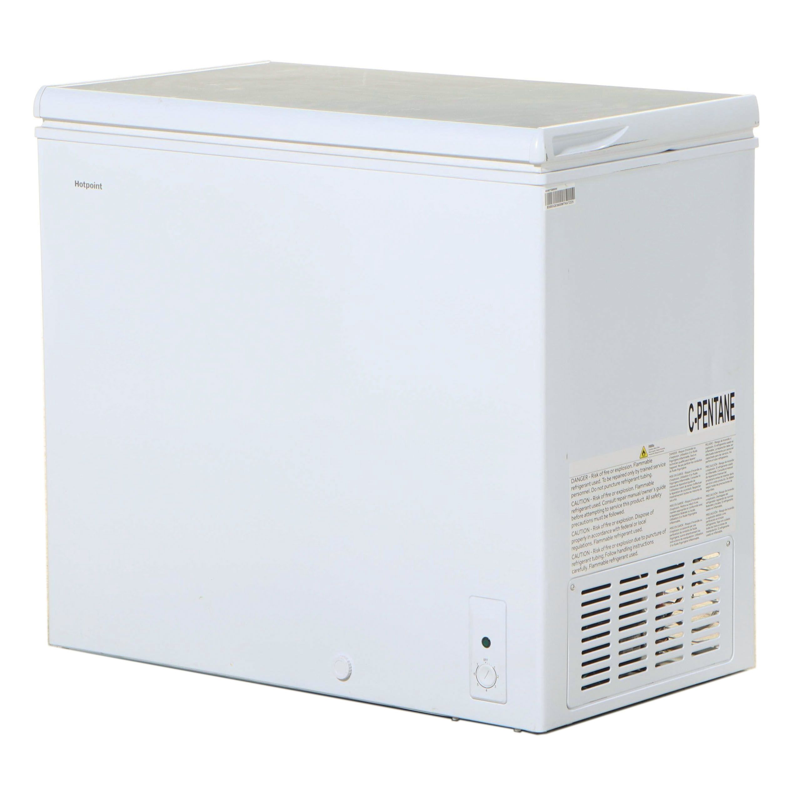 Hotpoint 7.1-cu ft Manual Defrost Chest Freezer