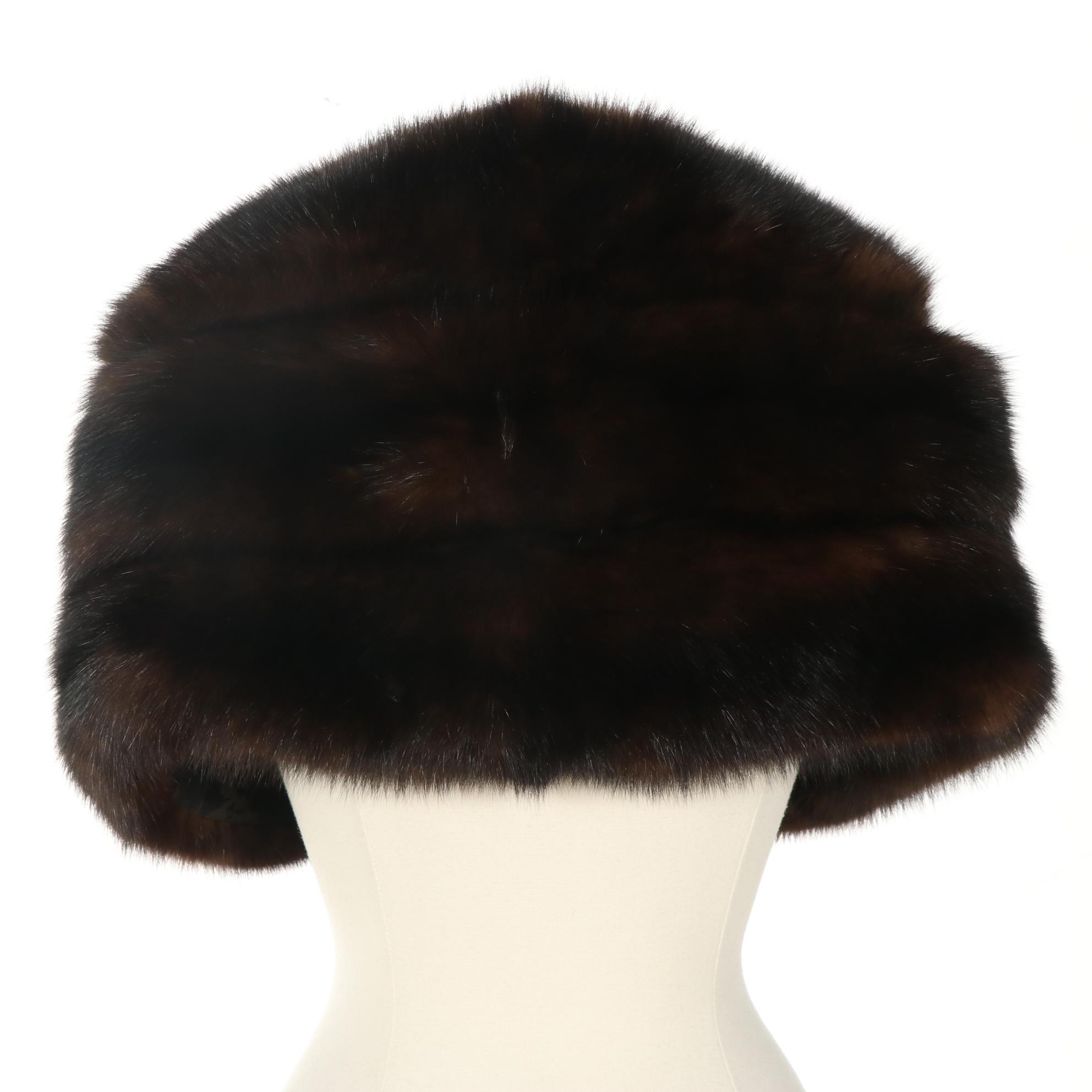 Russian Sable Fur Stole, Mid to Late 20th Century