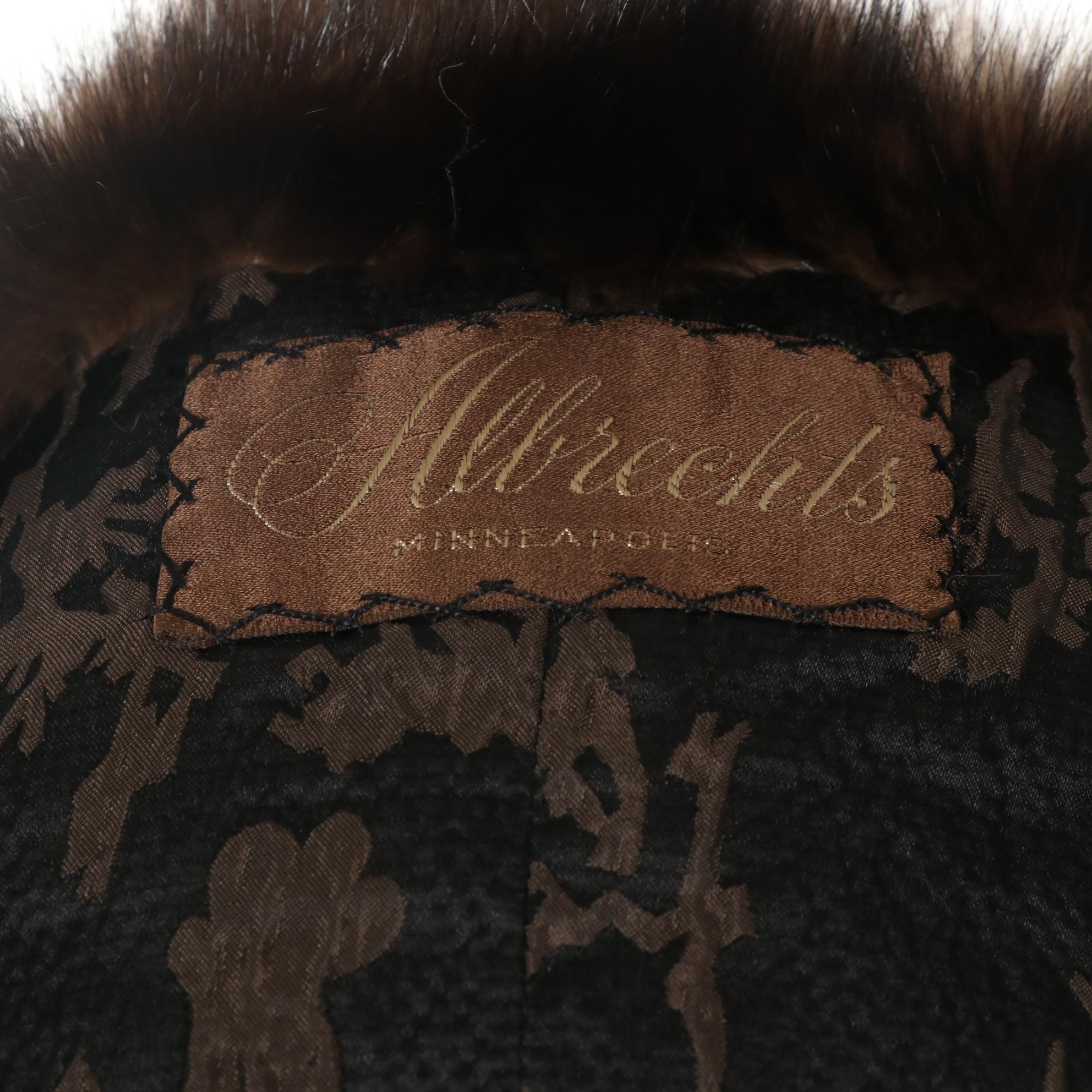 Russian Sable Fur Stole, Mid to Late 20th Century