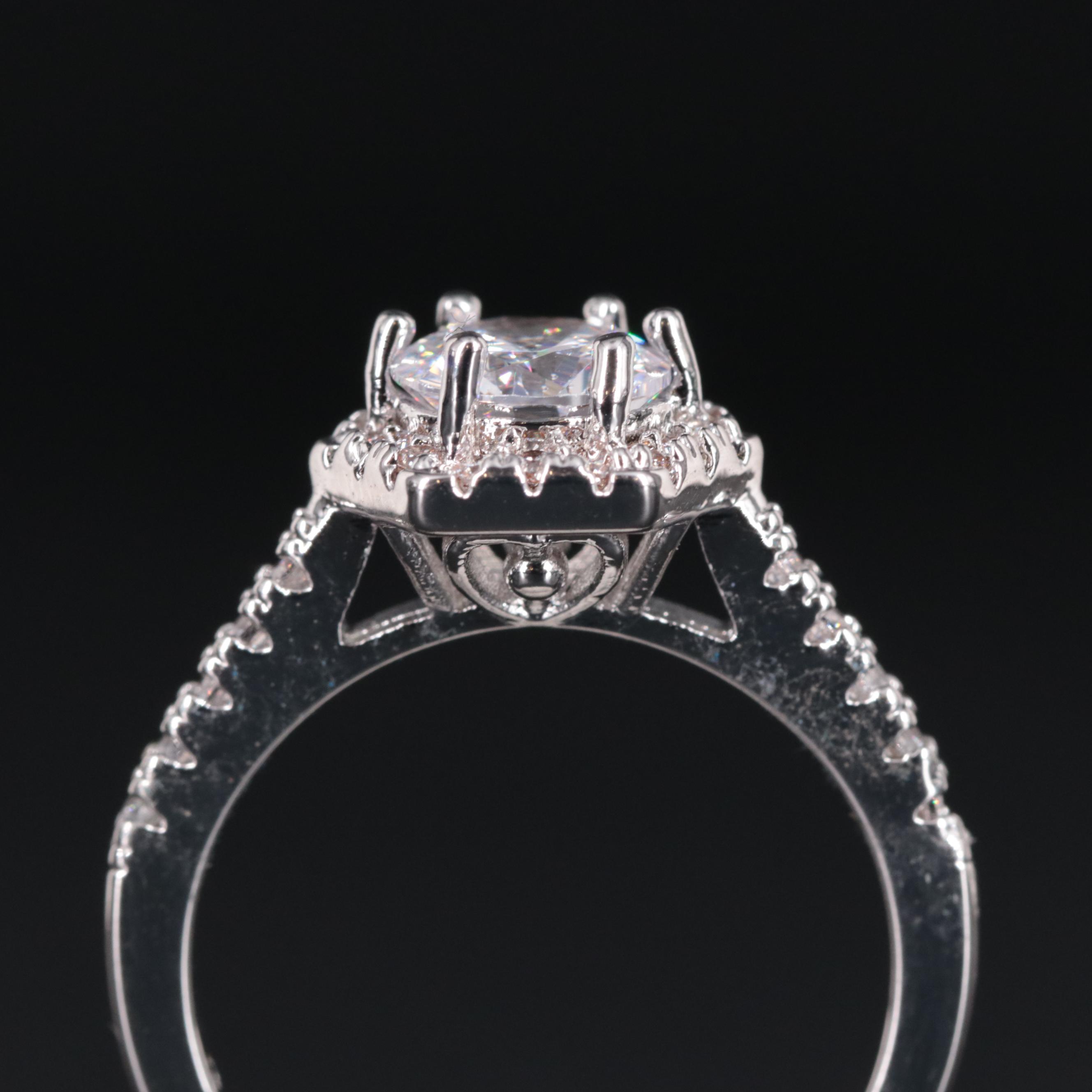 Cubic Zirconia Ring