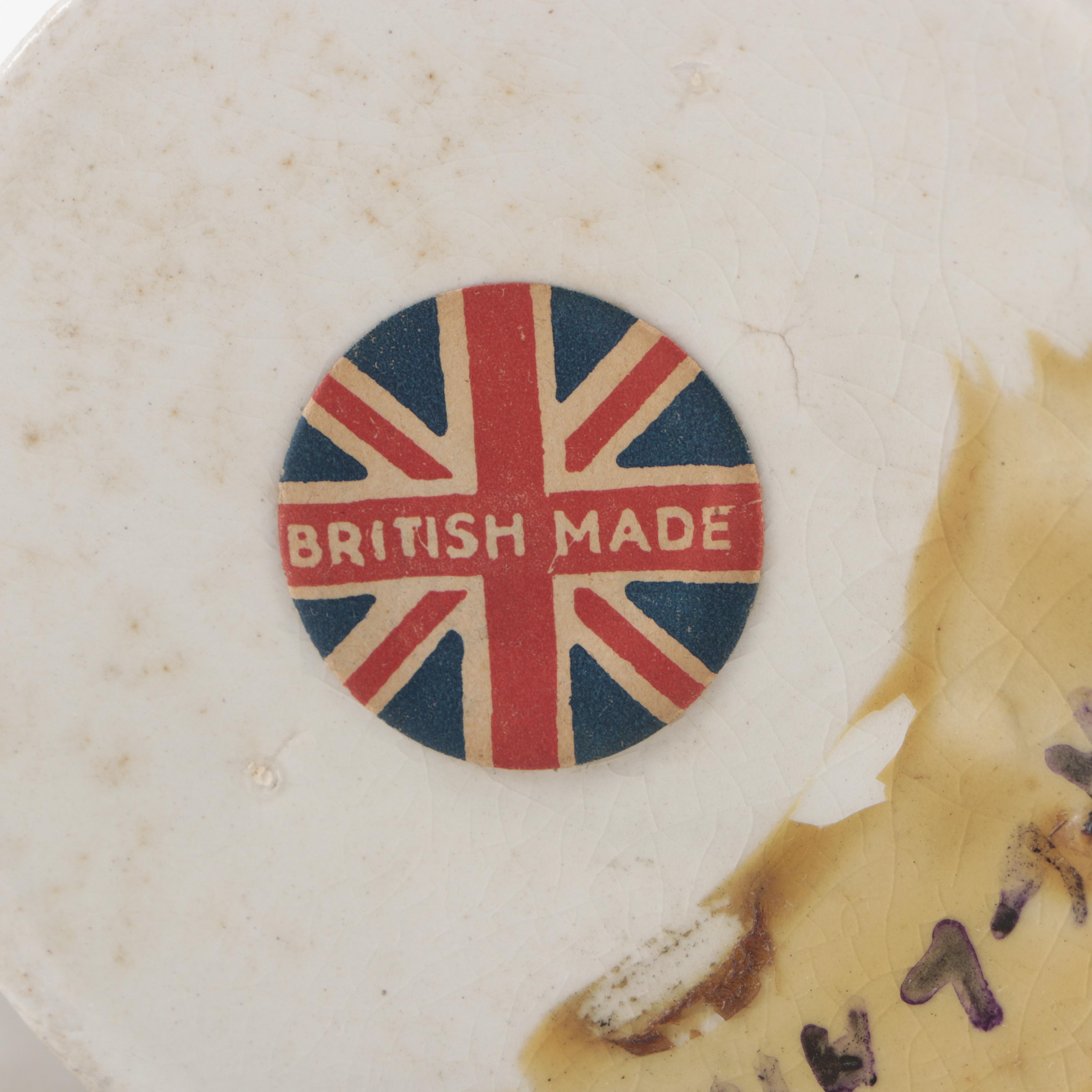 King George VI and Queen Elizabeth Royal Commemoratives and Letter from King