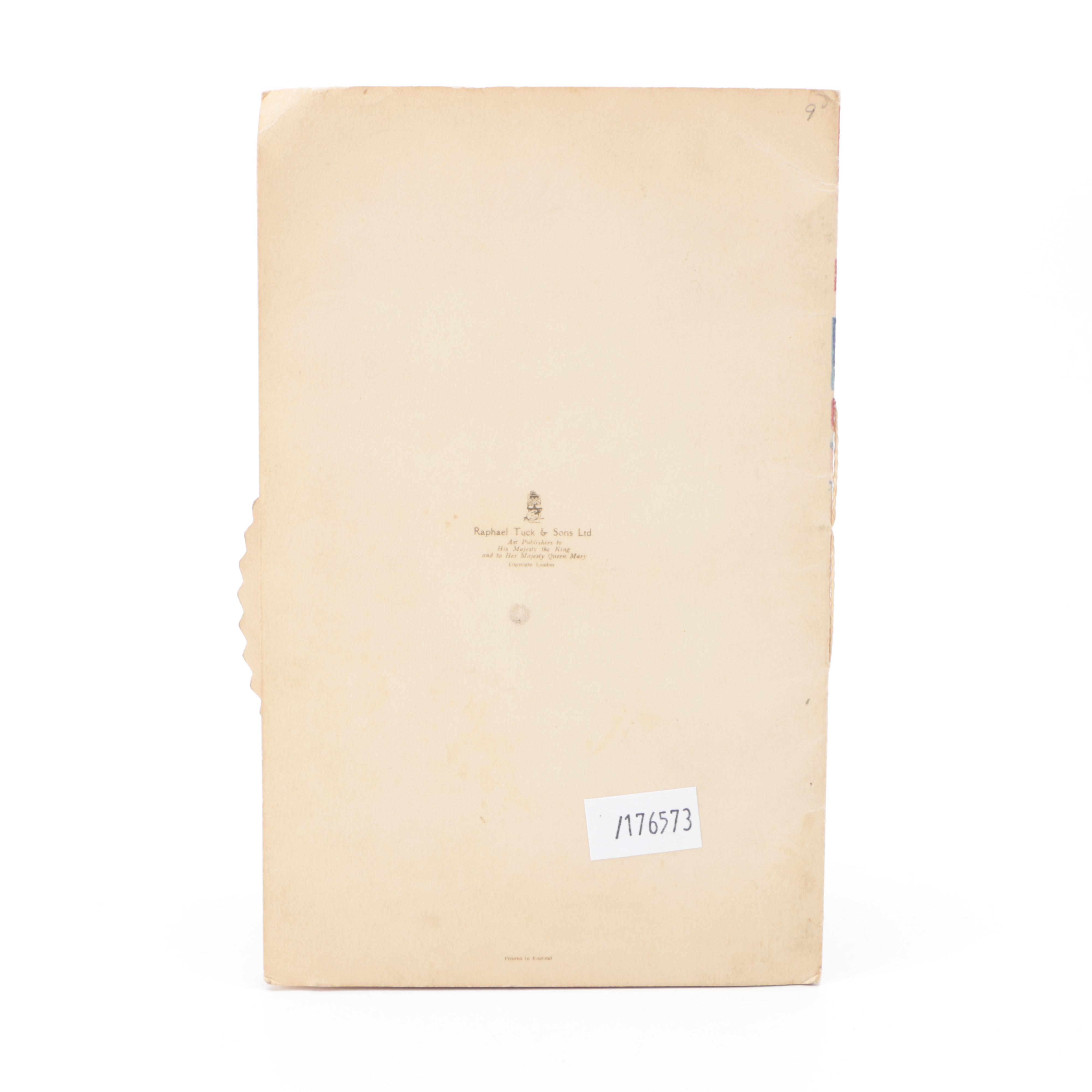 King George VI and Queen Elizabeth Royal Commemoratives and Letter from King