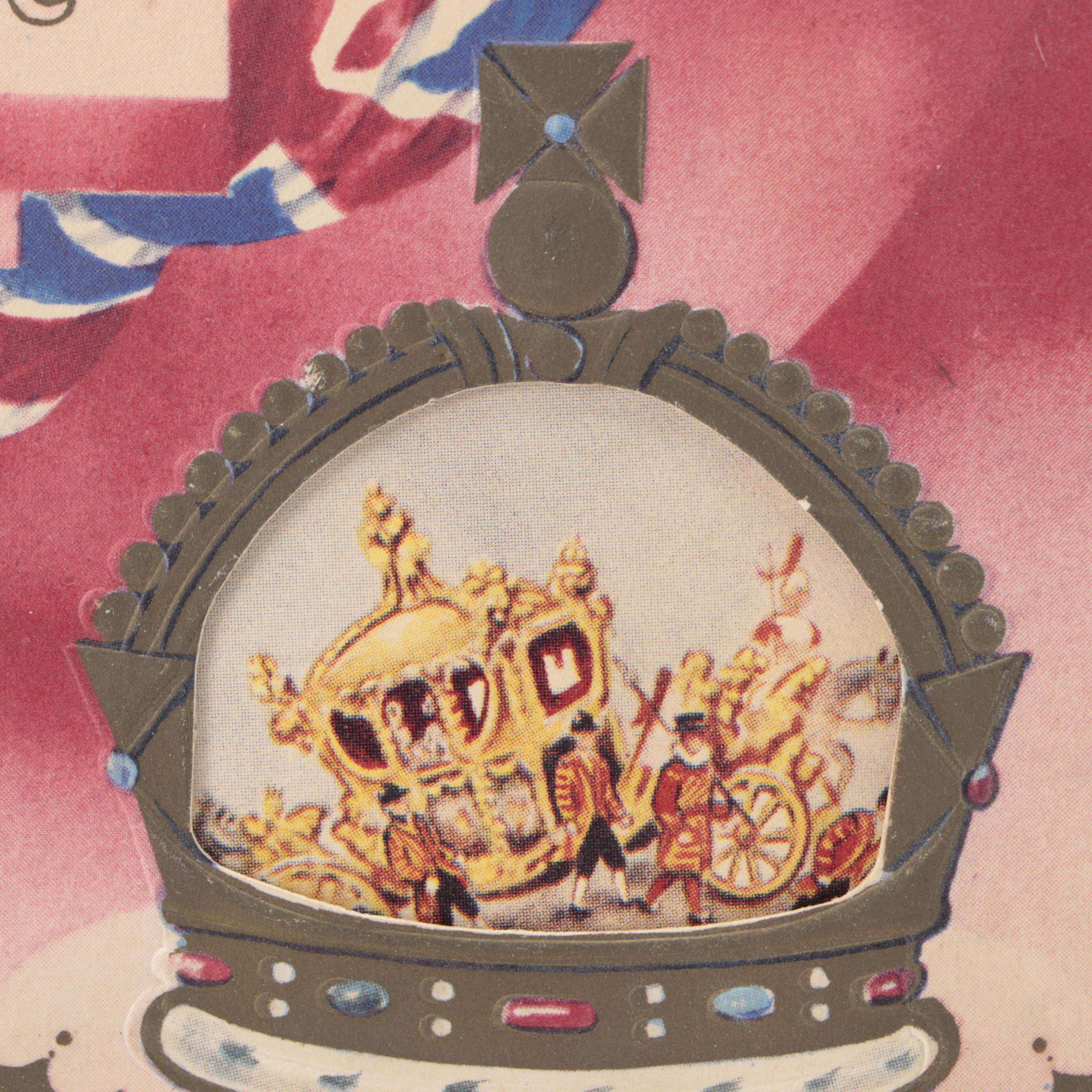 King George VI and Queen Elizabeth Royal Commemoratives and Letter from King