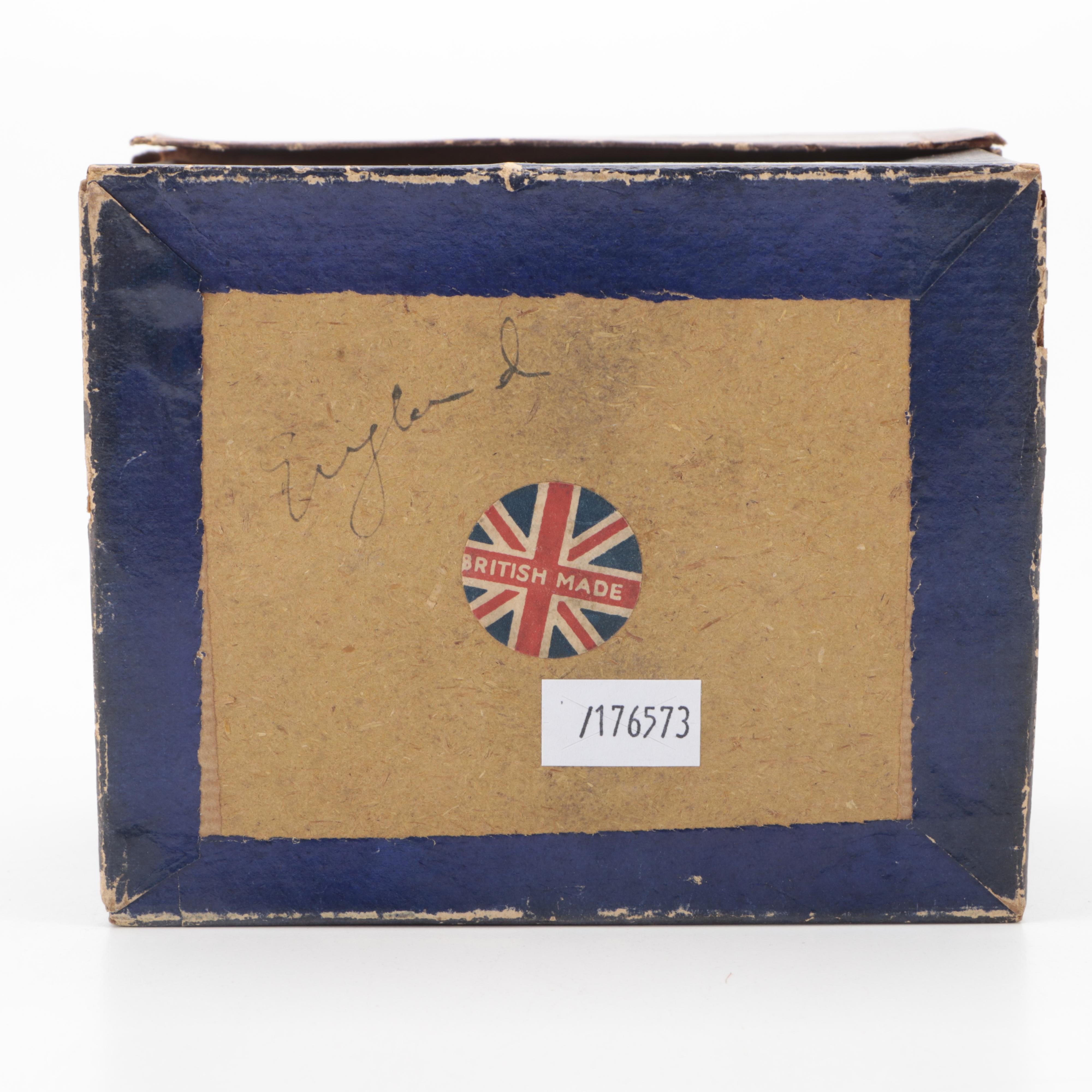 King George VI and Queen Elizabeth Royal Commemoratives and Letter from King