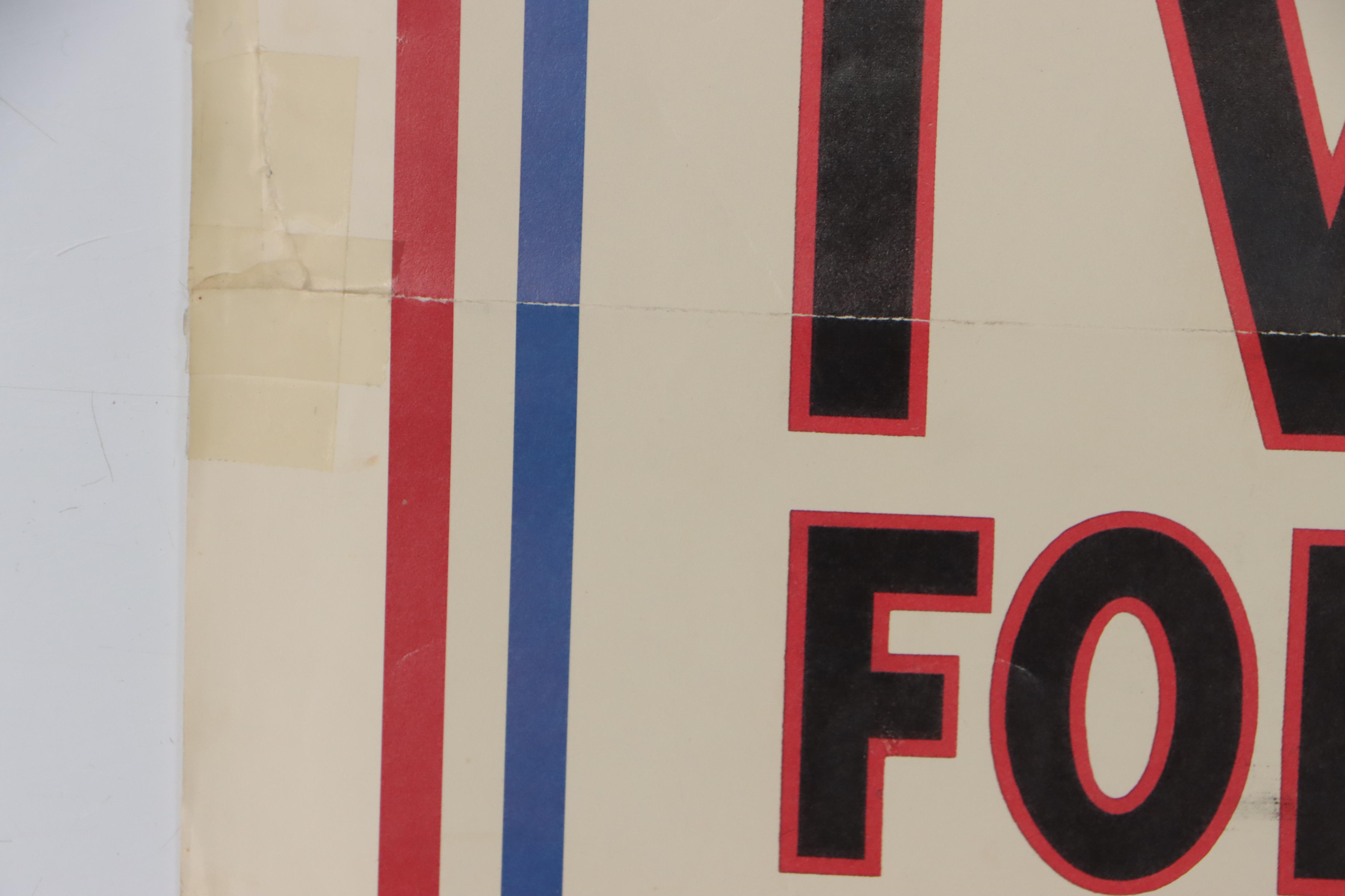 U.S. Army Recruiting Poster After James Montgomery Flagg, 1987