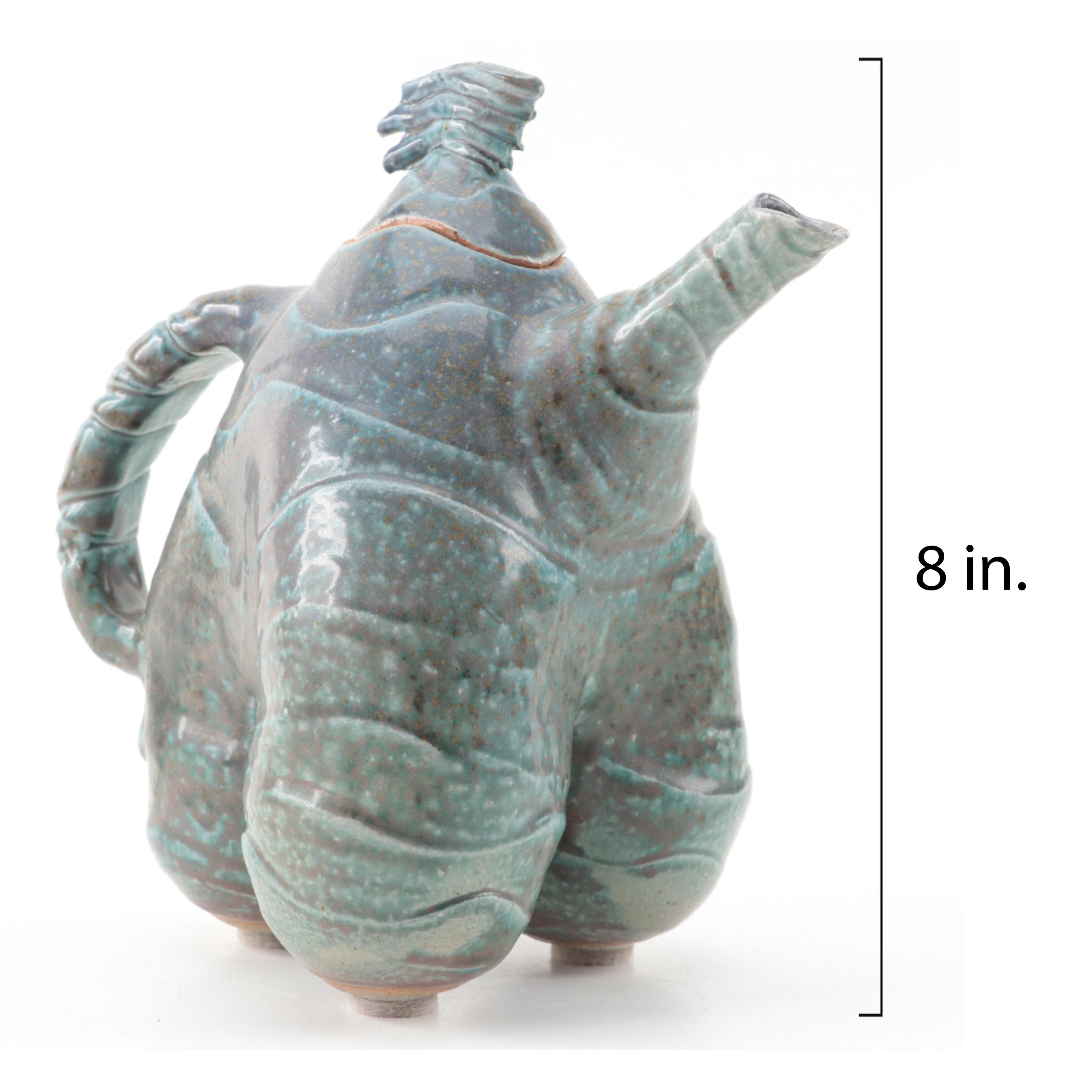 Jeff Diehl Ceramic Vessel Sculpture, 2007