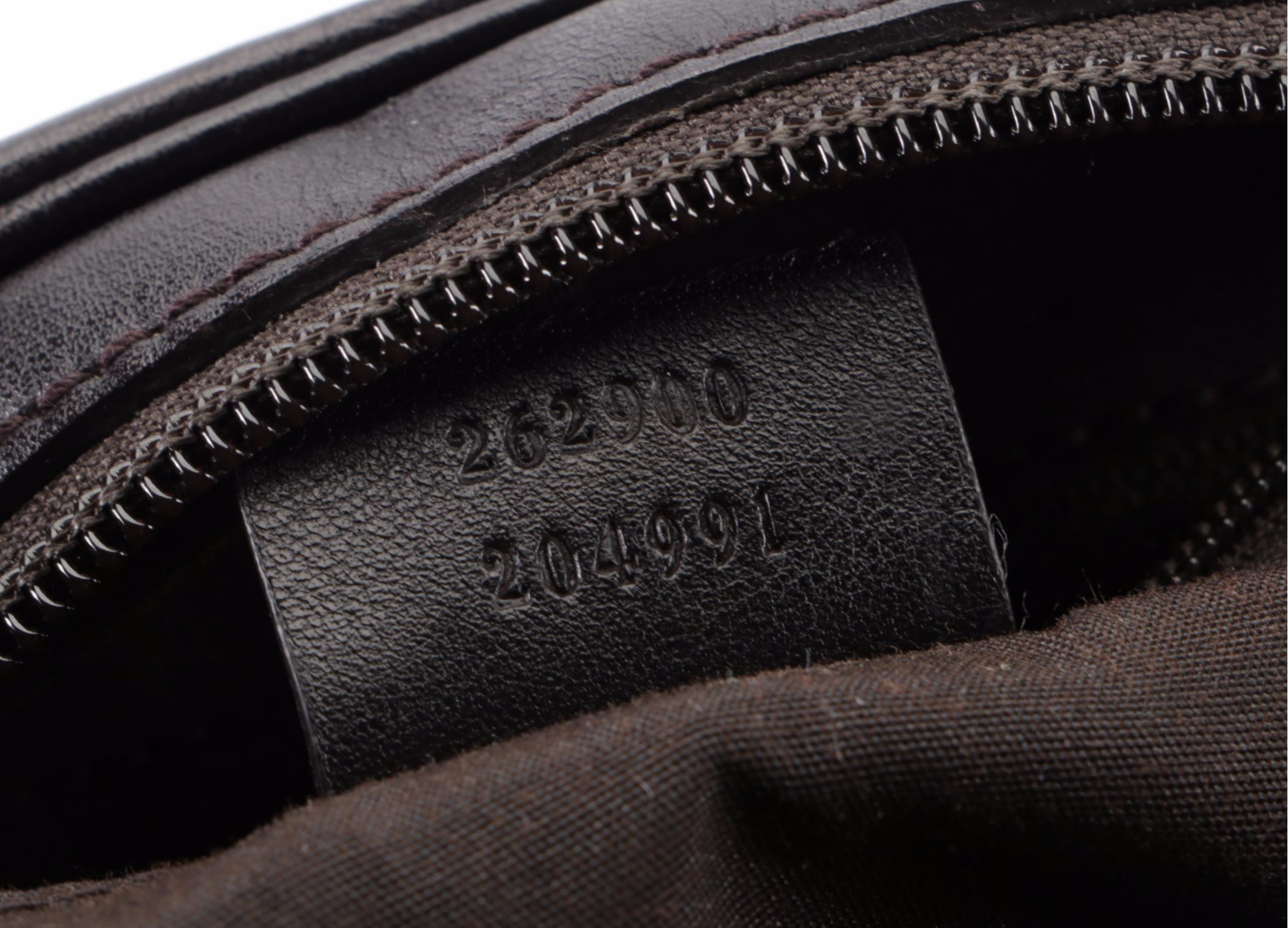 Gucci Shoulder Bag in Horsebit Embossed Leather