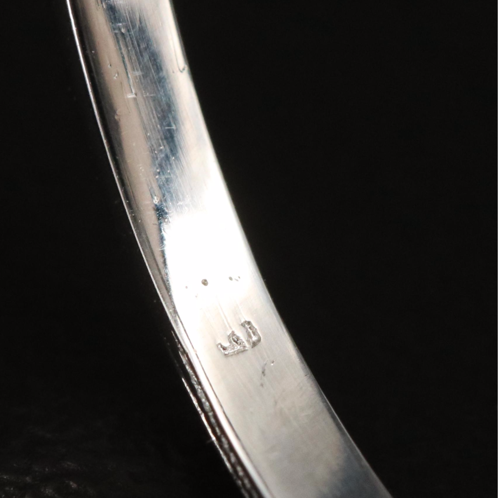 1950s Platinum 0.43 CTW Diamond Ring