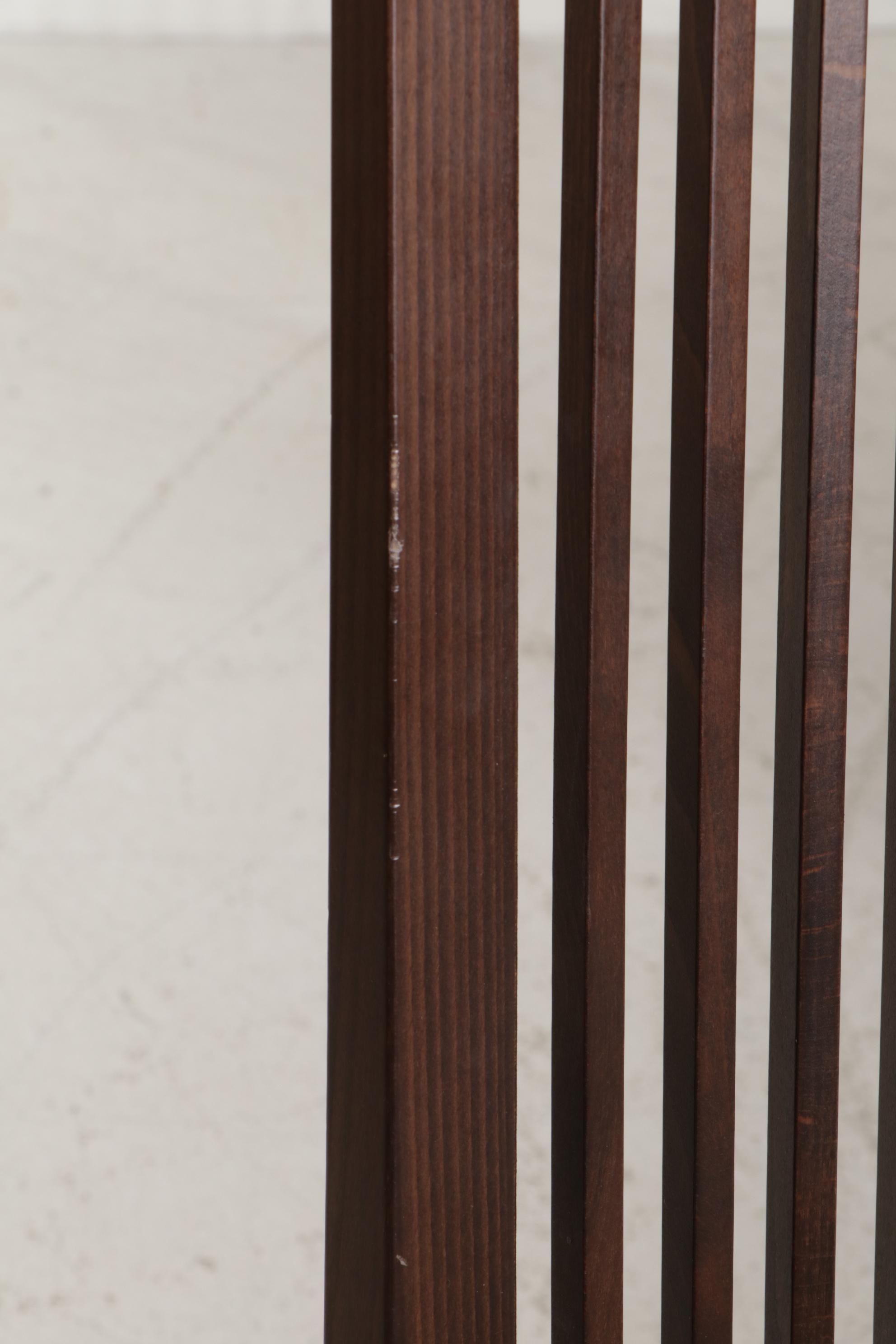 Calligaris Contemporary Glass Top Extendable Dining Table and Six Chairs