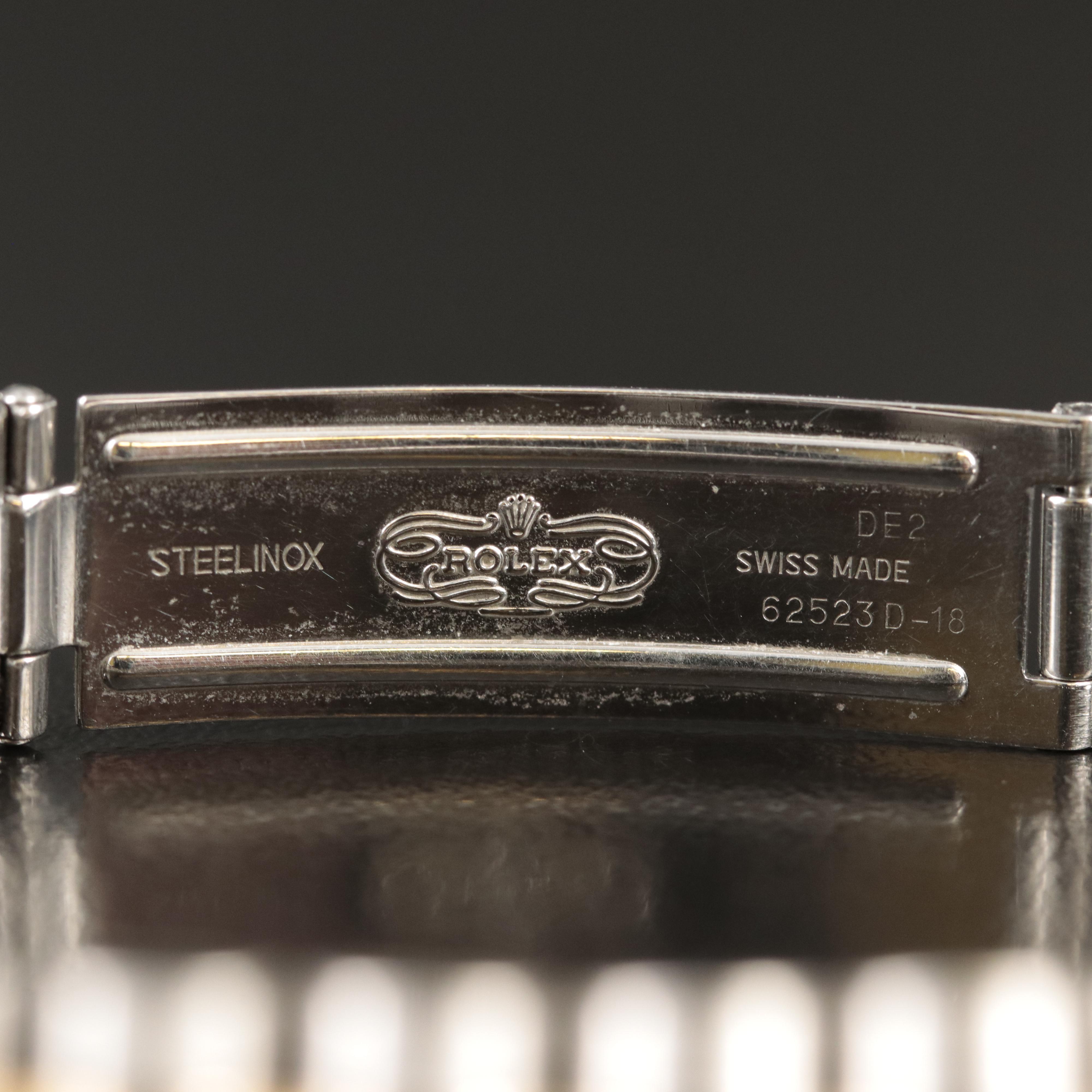 2000 Rolex Diamond Dial and Bezel Datejust Watch