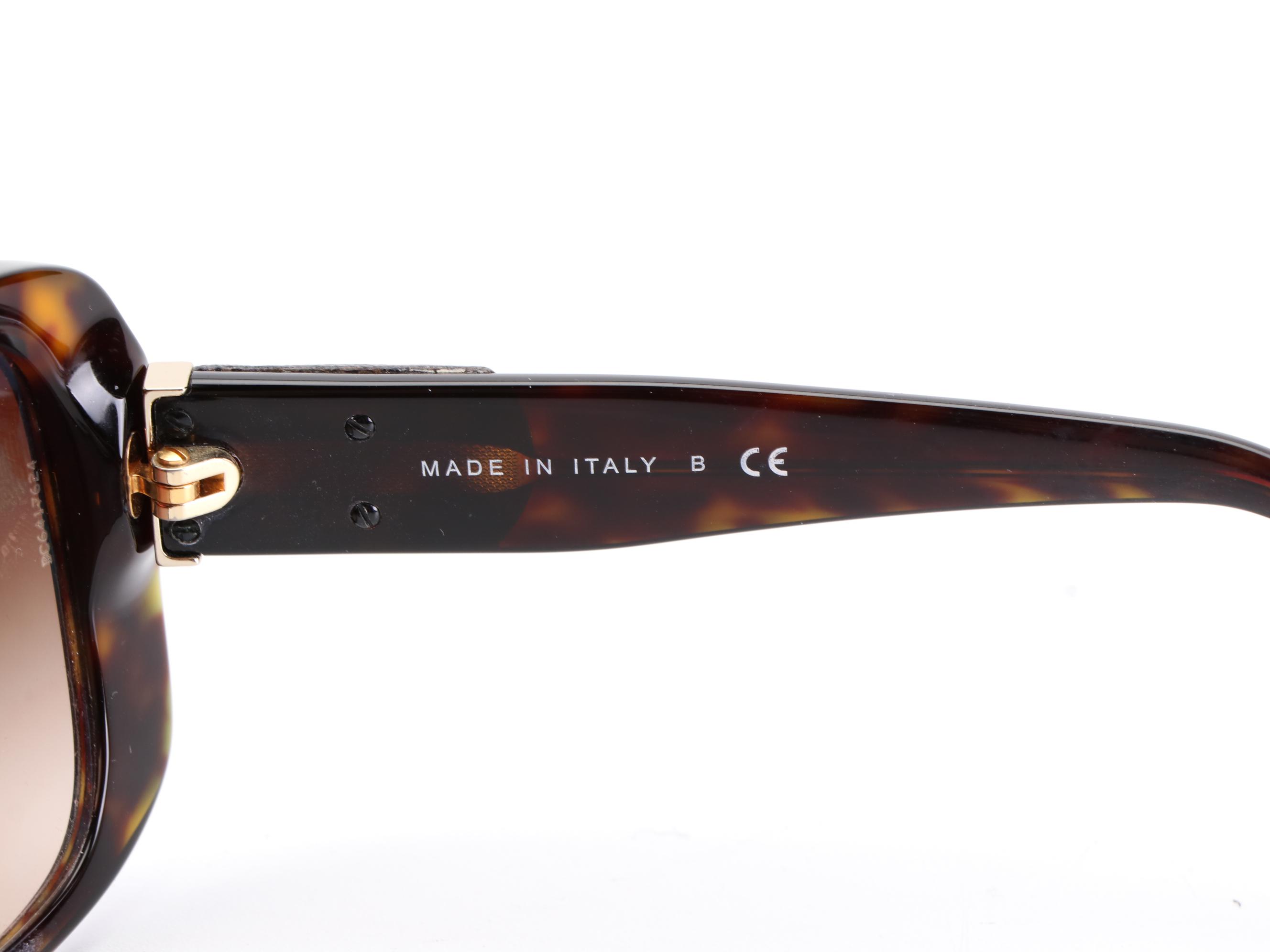 Chanel CC 5234-Q Square Sunglasses with Case