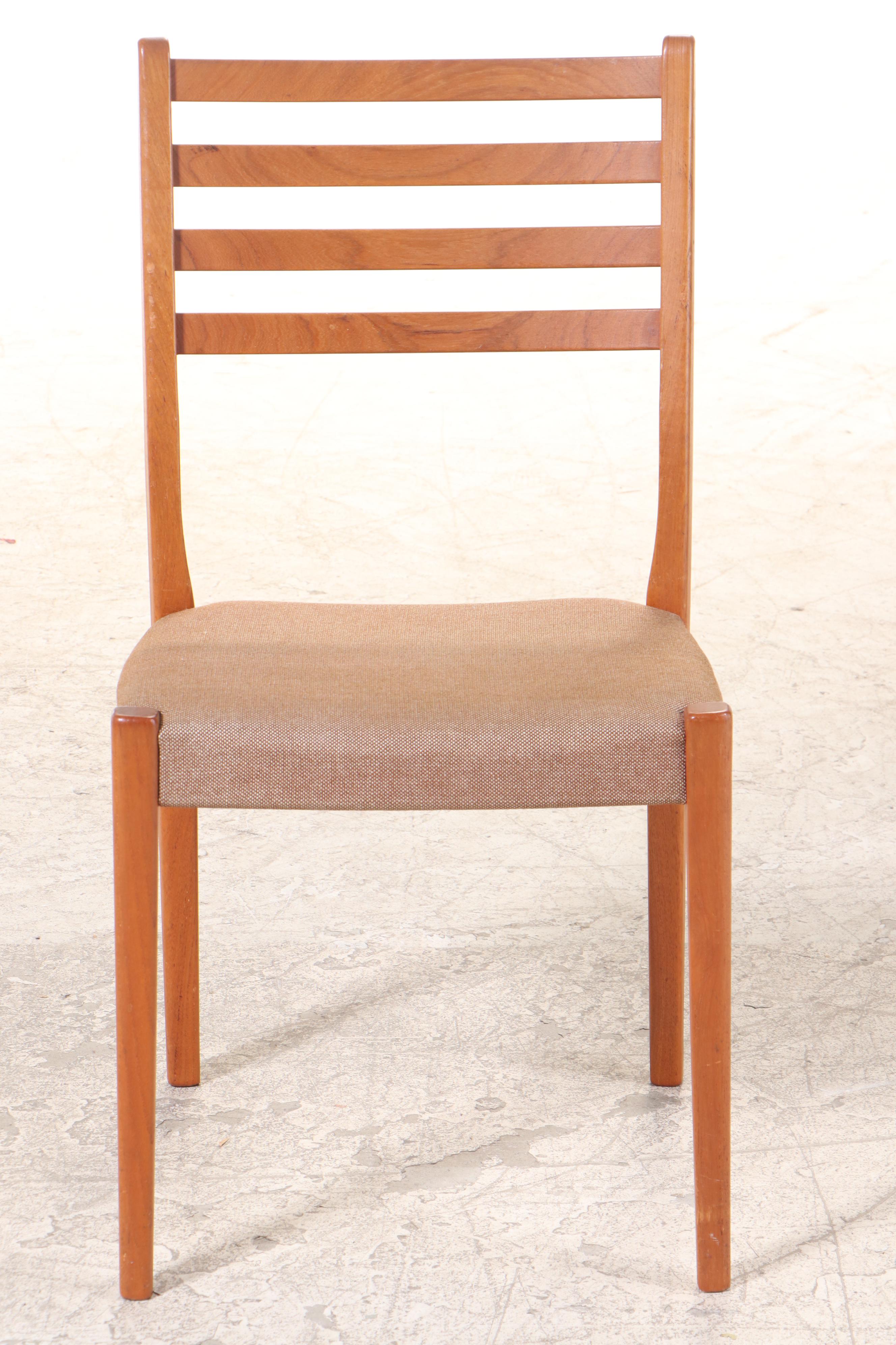 Svegards Markaryd Danish Modern Teak Dining Set