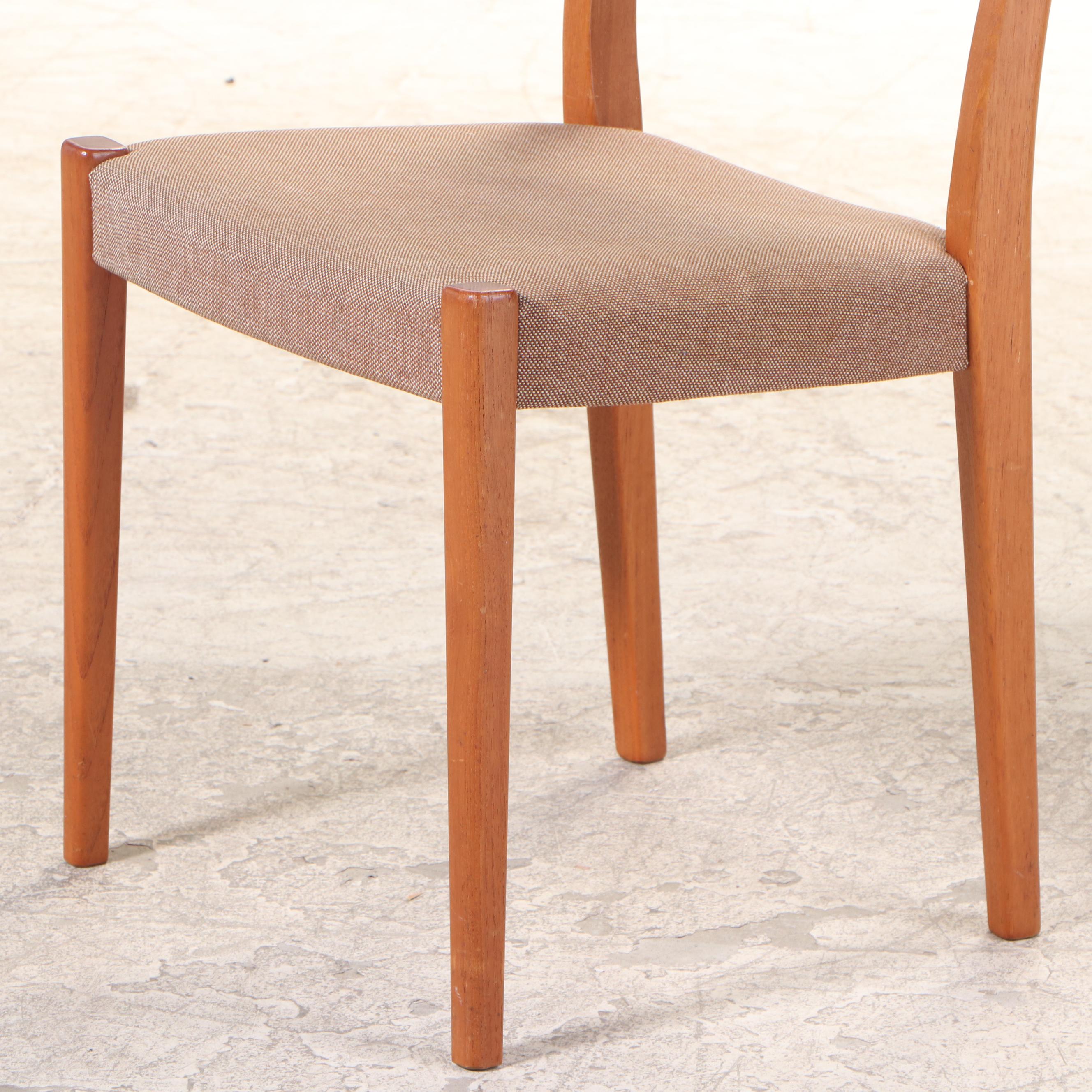 Svegards Markaryd Danish Modern Teak Dining Set