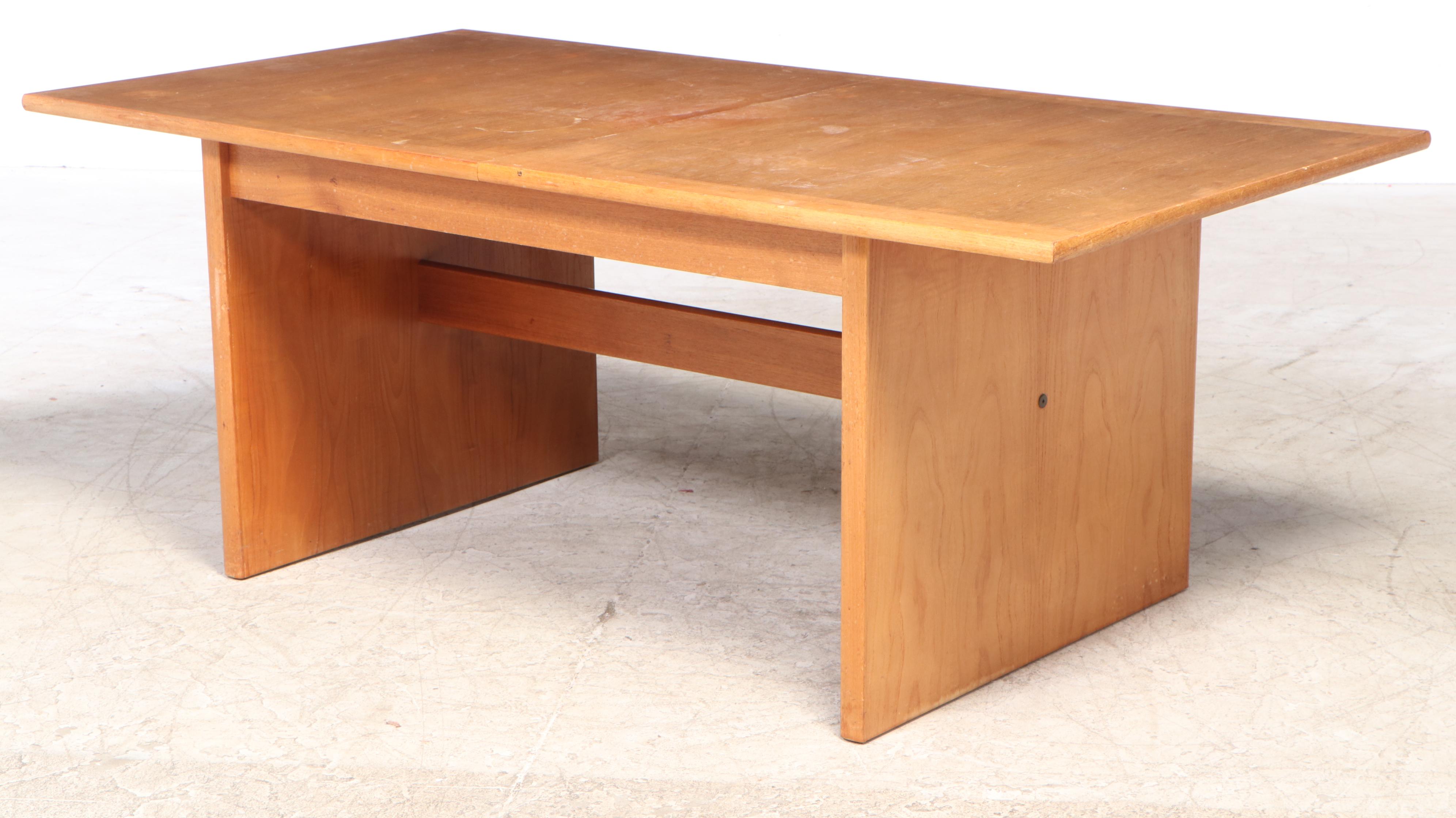 Svegards Markaryd Danish Modern Teak Dining Set