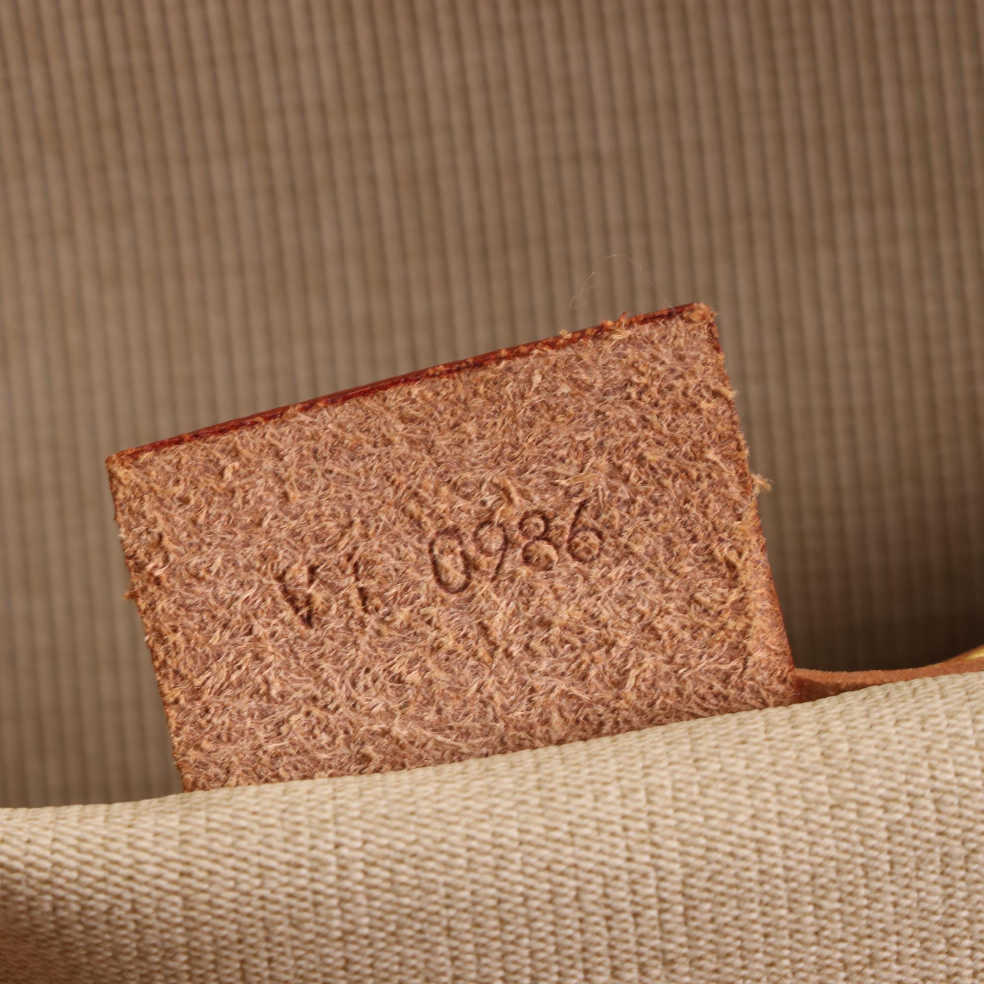 Louis Vuitton Excursion Shoe Bag in Monogram Canvas and Vachetta Leather