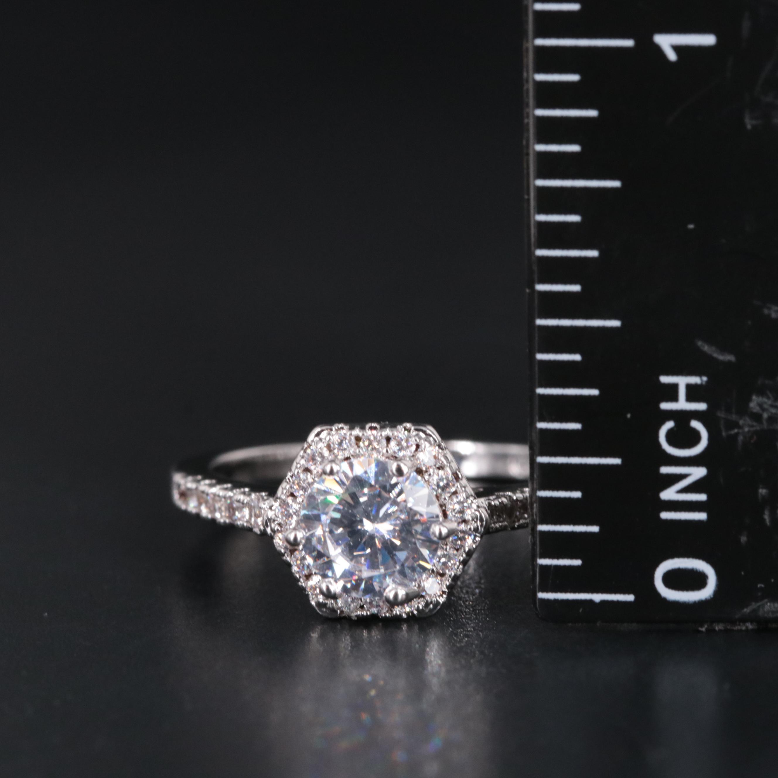 Cubic Zirconia Ring