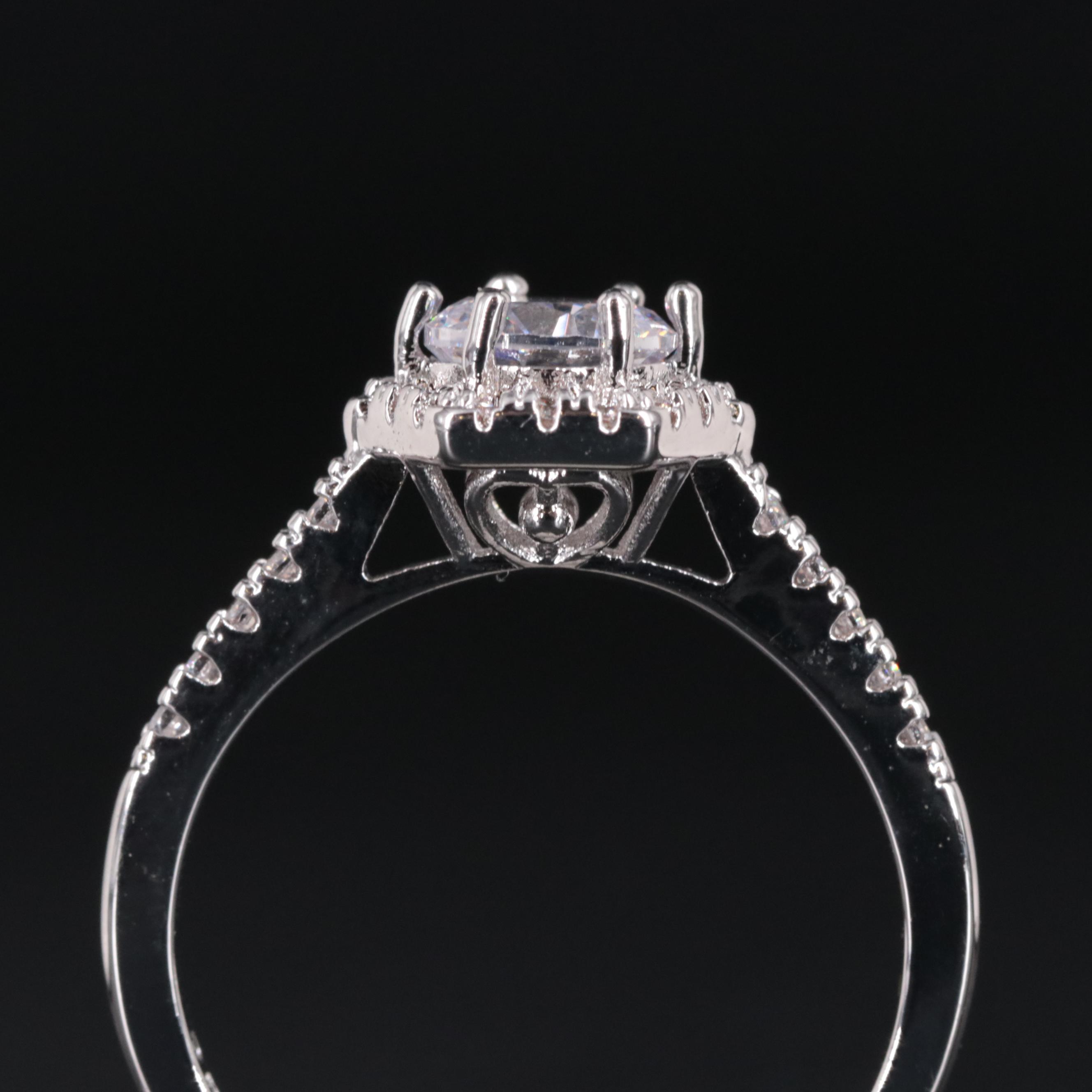Cubic Zirconia Ring