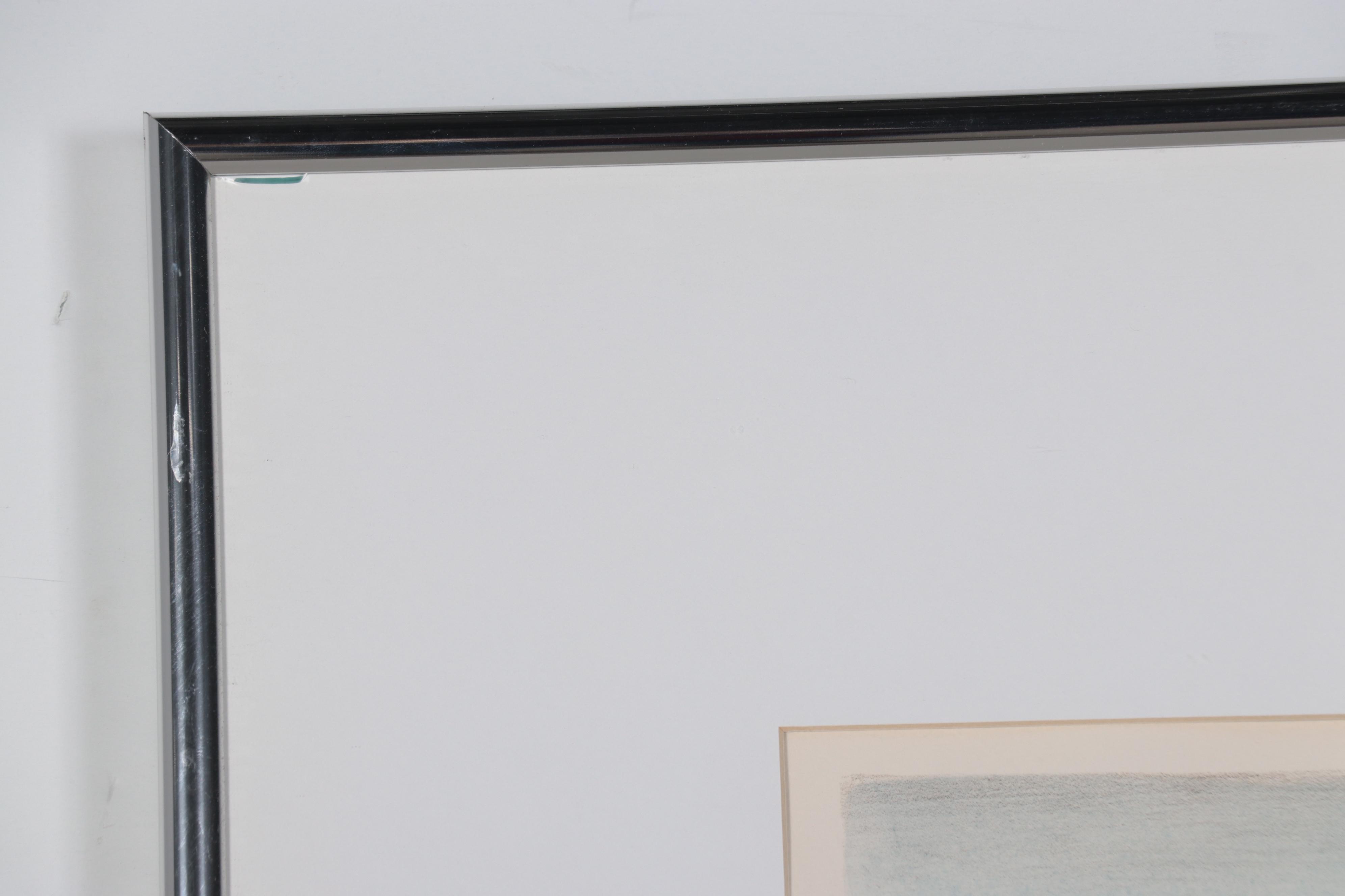 Helen Rundell Rural Landscape Lithograph of Farmhouse