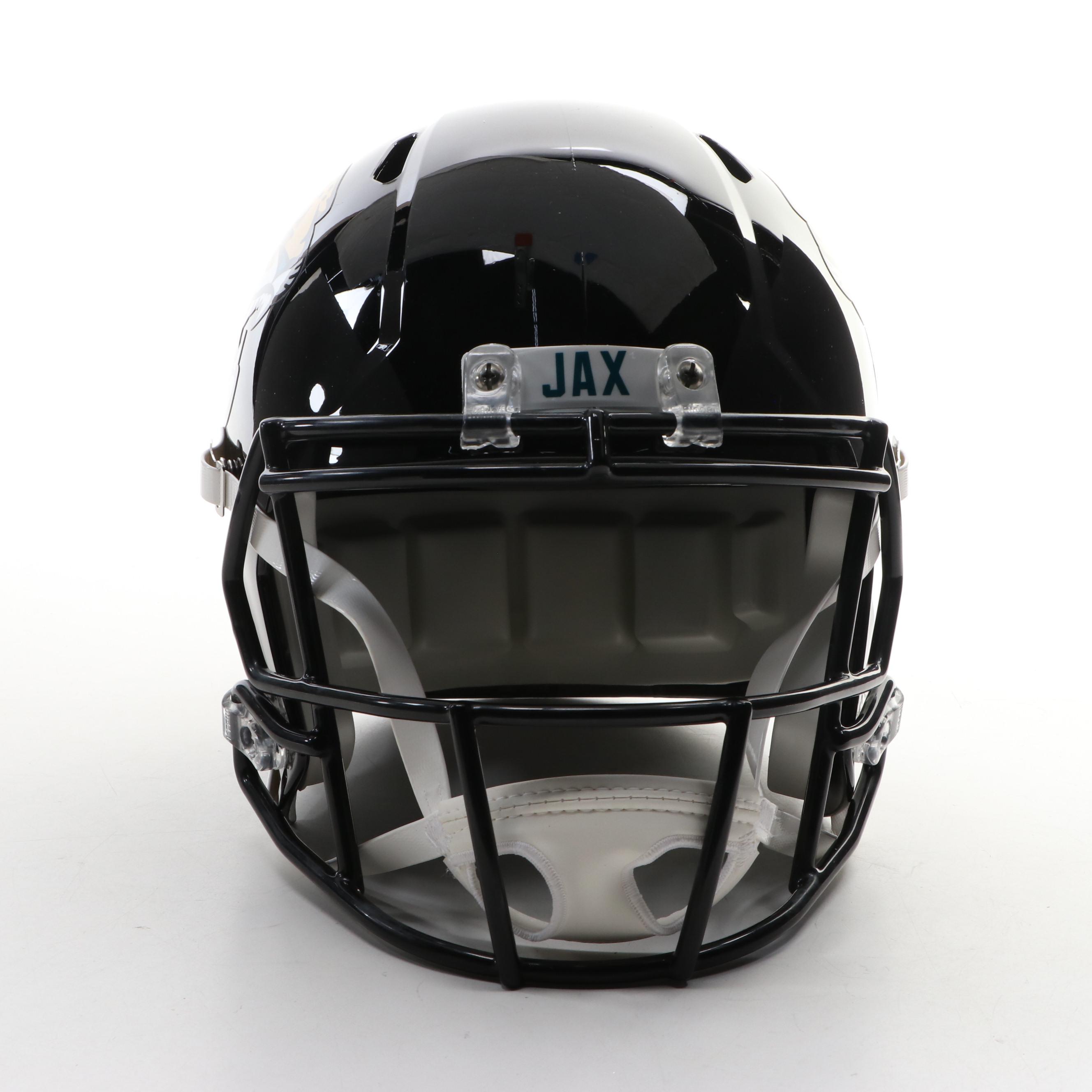 Jacksonville Jaguars James Robinson Signed Replica Full-Sized Football Helmet