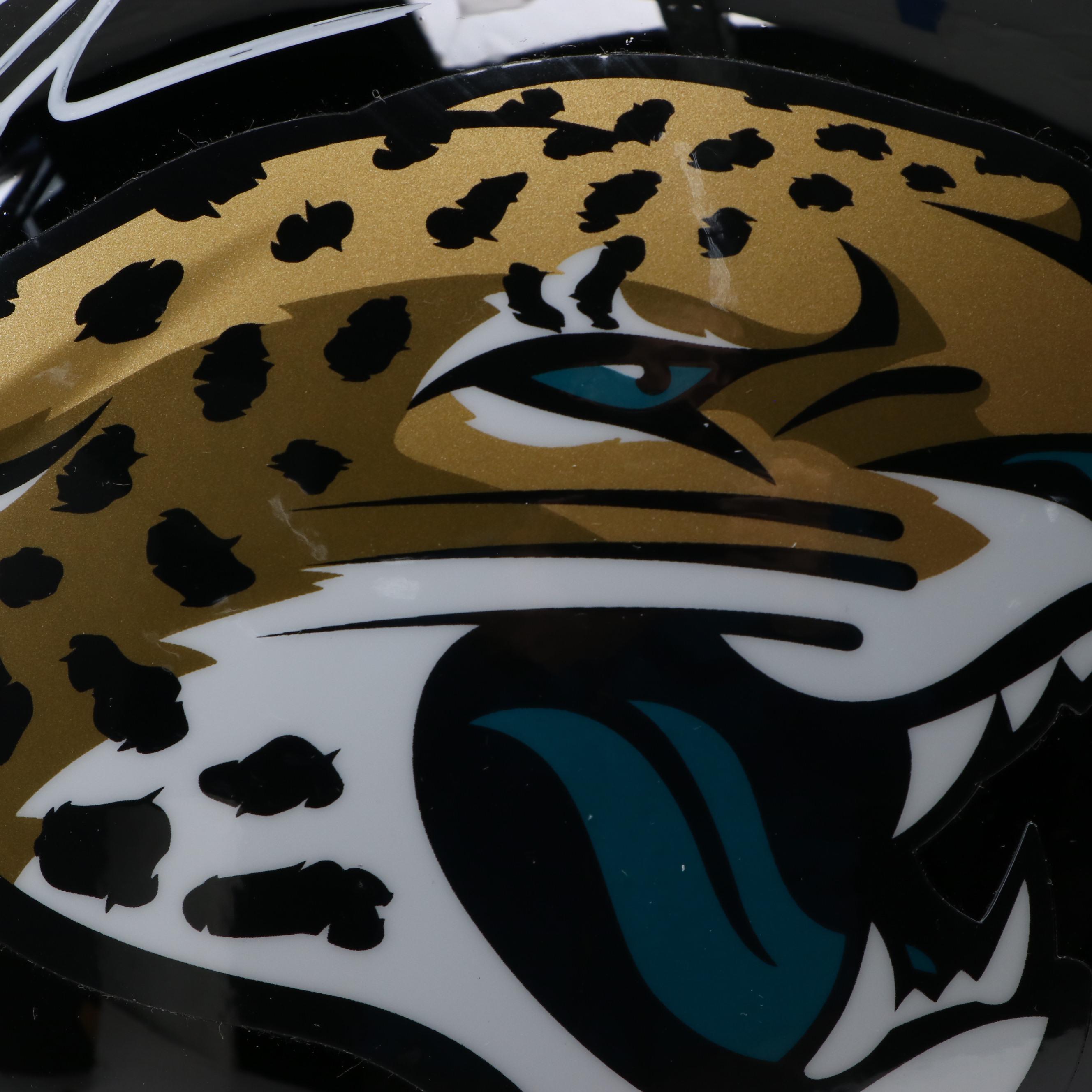 Jacksonville Jaguars James Robinson Signed Replica Full-Sized Football Helmet