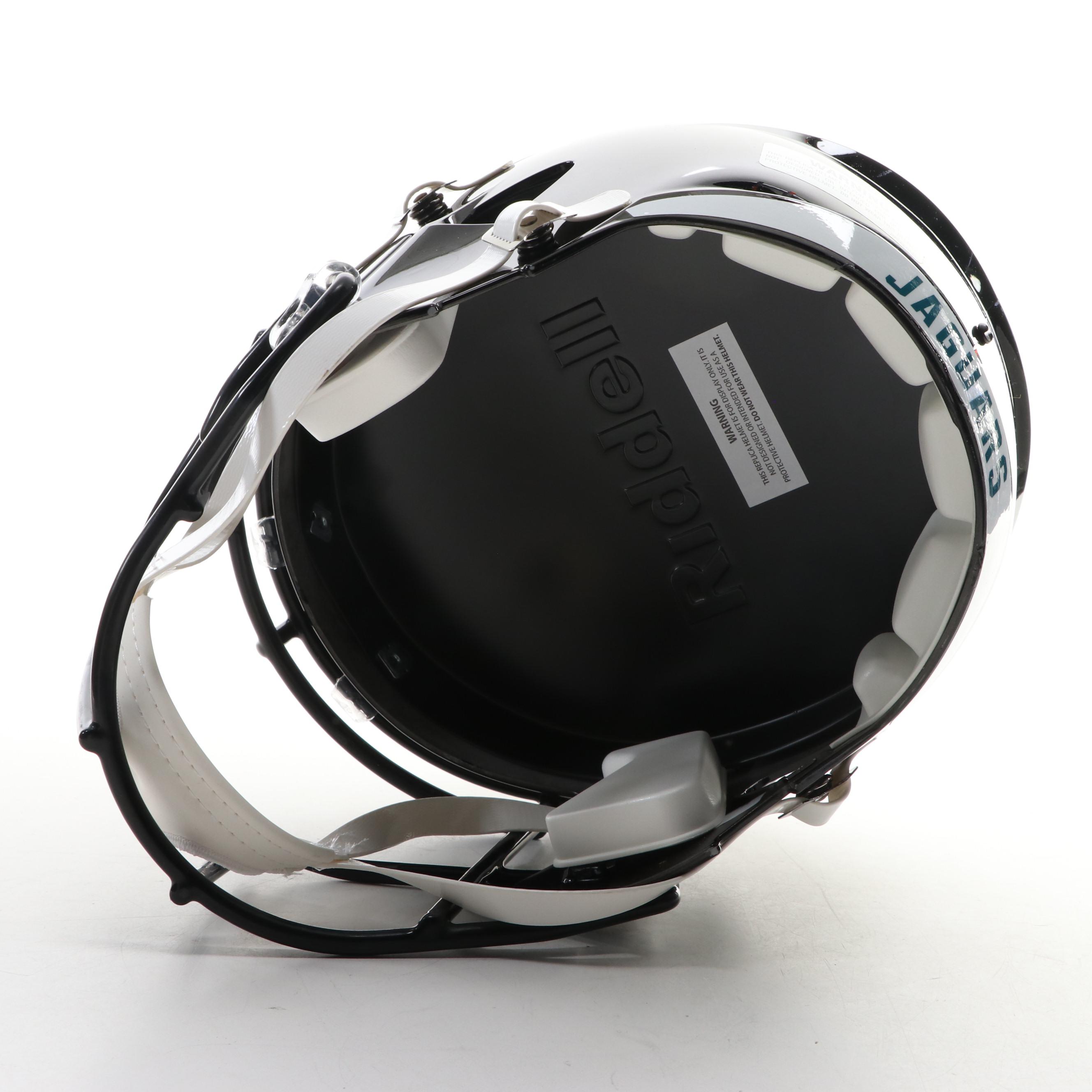 Jacksonville Jaguars James Robinson Signed Replica Full-Sized Football Helmet