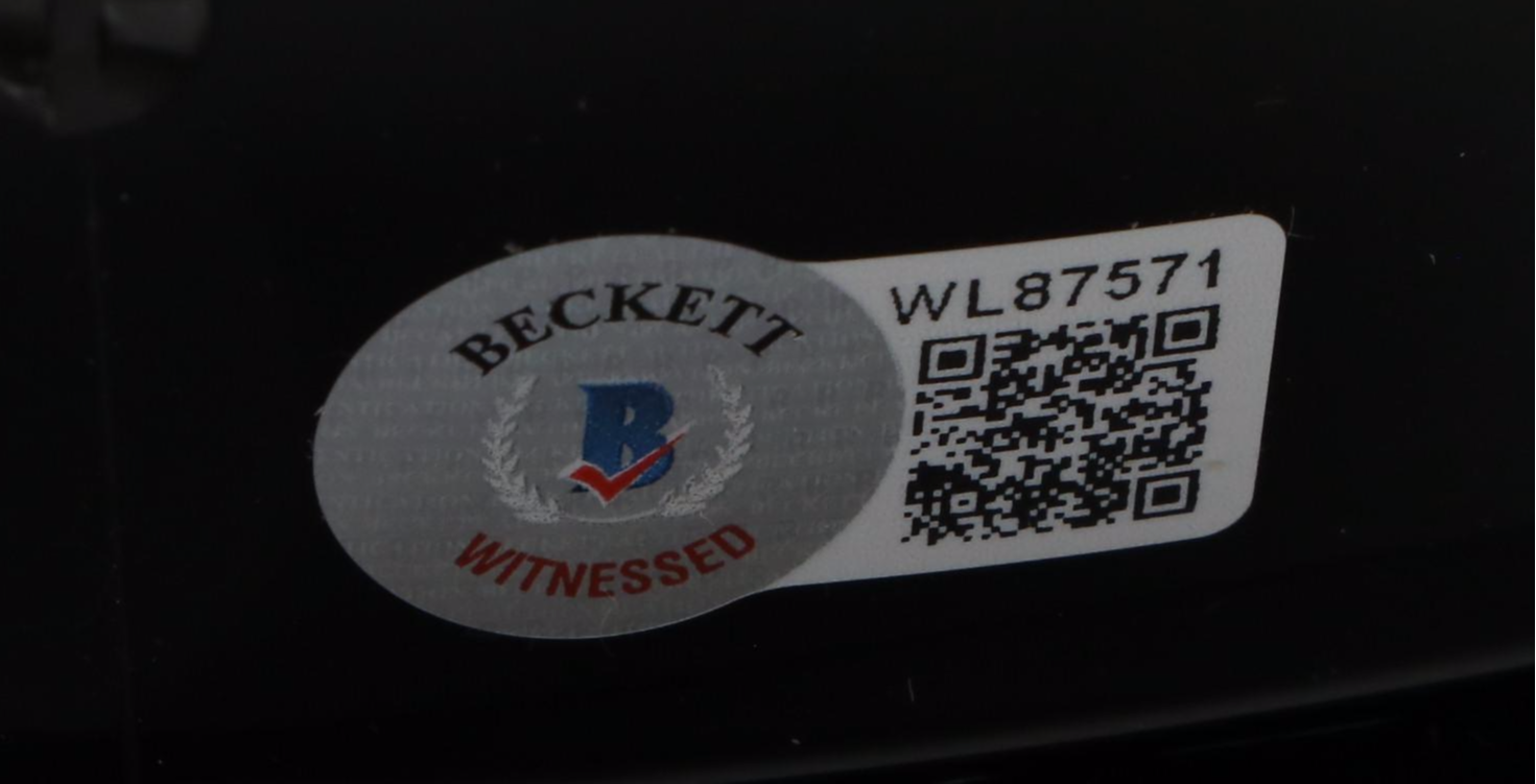 Jacksonville Jaguars James Robinson Signed Replica Full-Sized Football Helmet