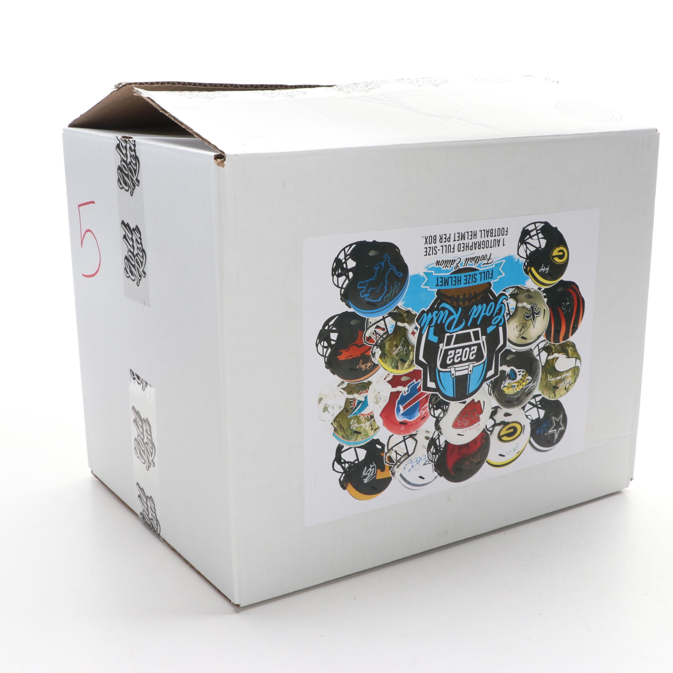 Jacksonville Jaguars James Robinson Signed Replica Full-Sized Football Helmet