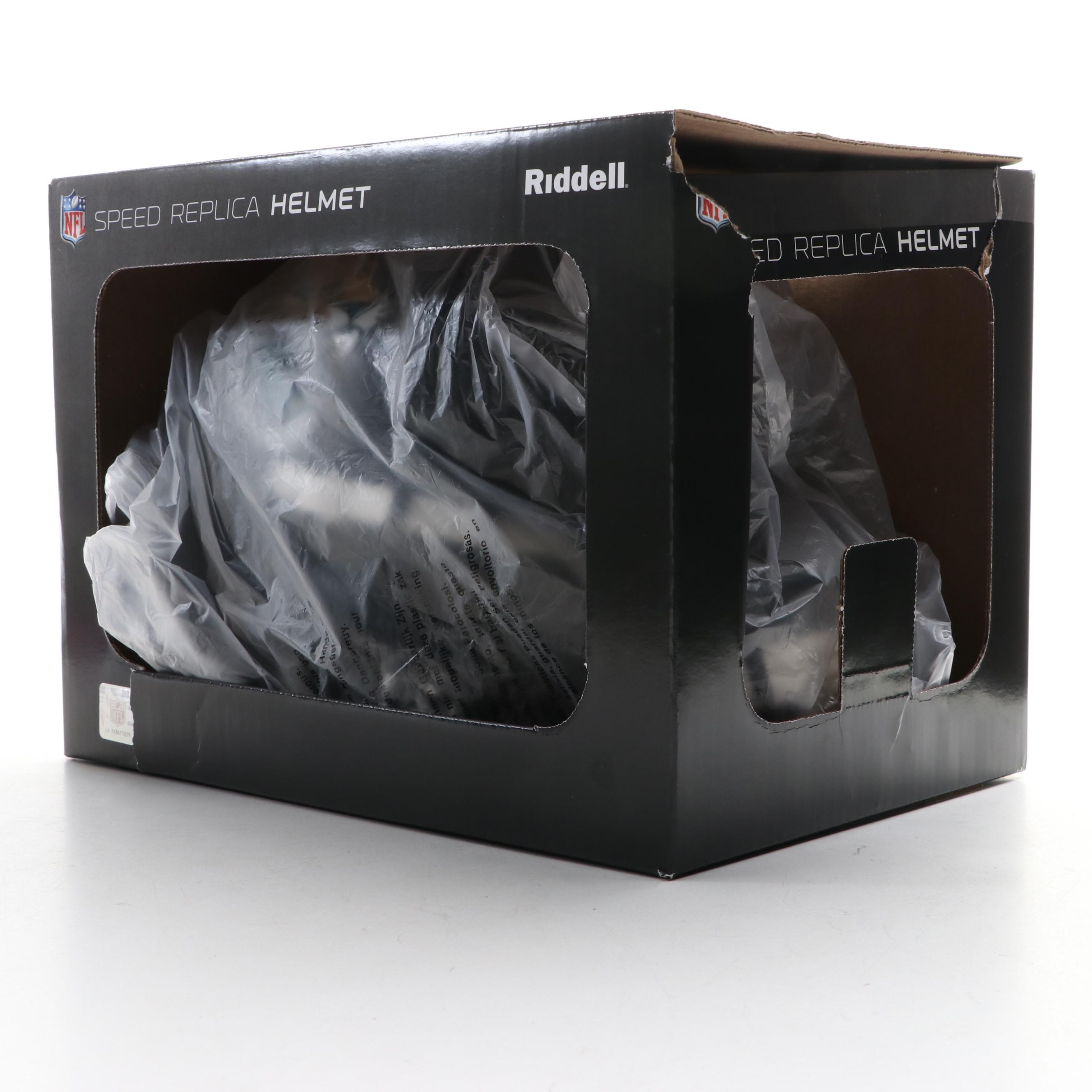 Jacksonville Jaguars James Robinson Signed Replica Full-Sized Football Helmet