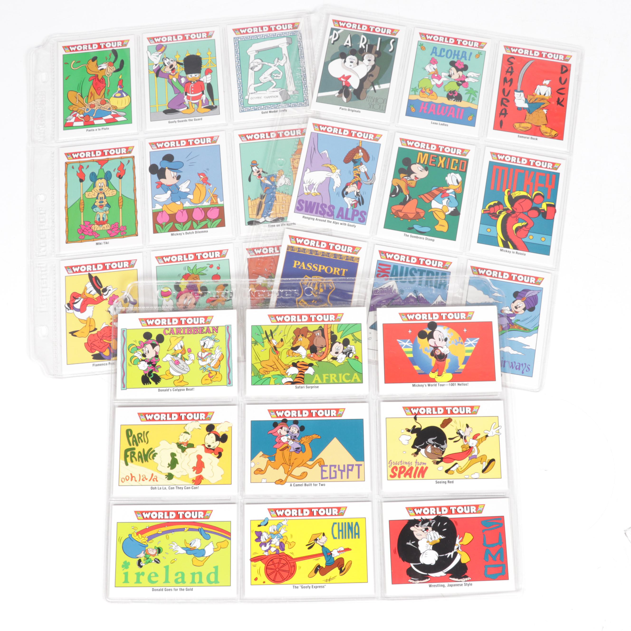 Skybox and Impel Disney Trading Cards Featuring Cinderella and More, 1990s