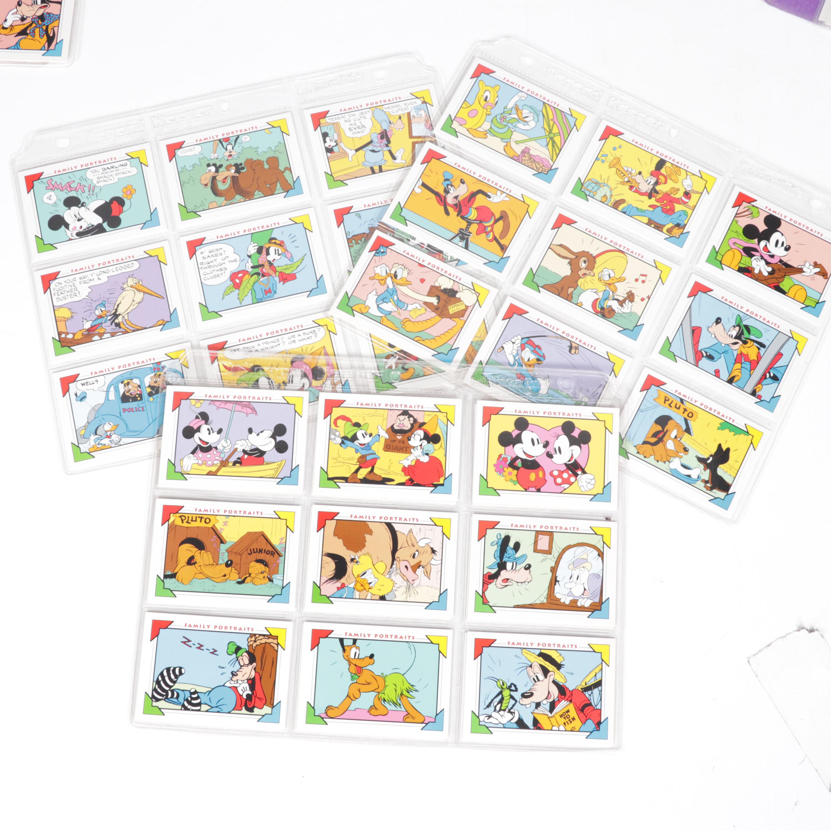 Skybox and Impel Disney Trading Cards Featuring Cinderella and More, 1990s